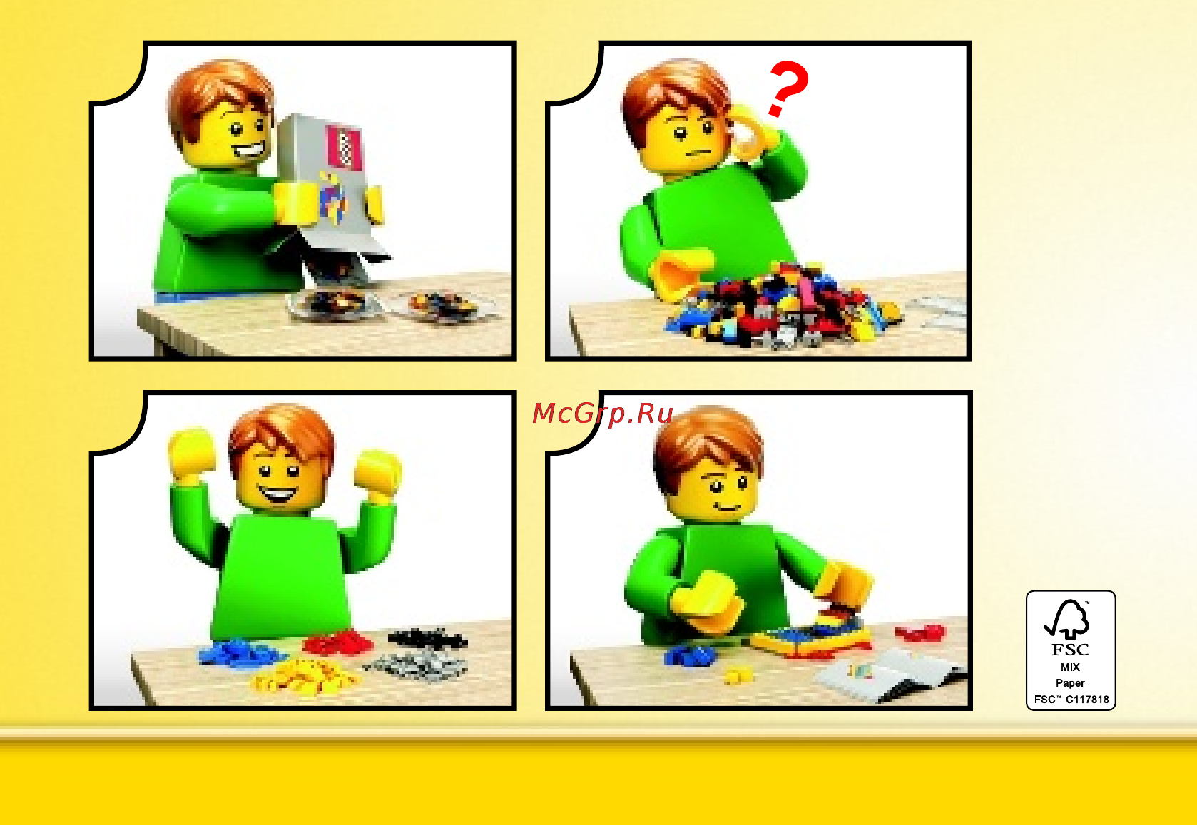 Lego classic 10692 набор для творчества Инструкция по эксплуатации онлайн [2/56] 156411