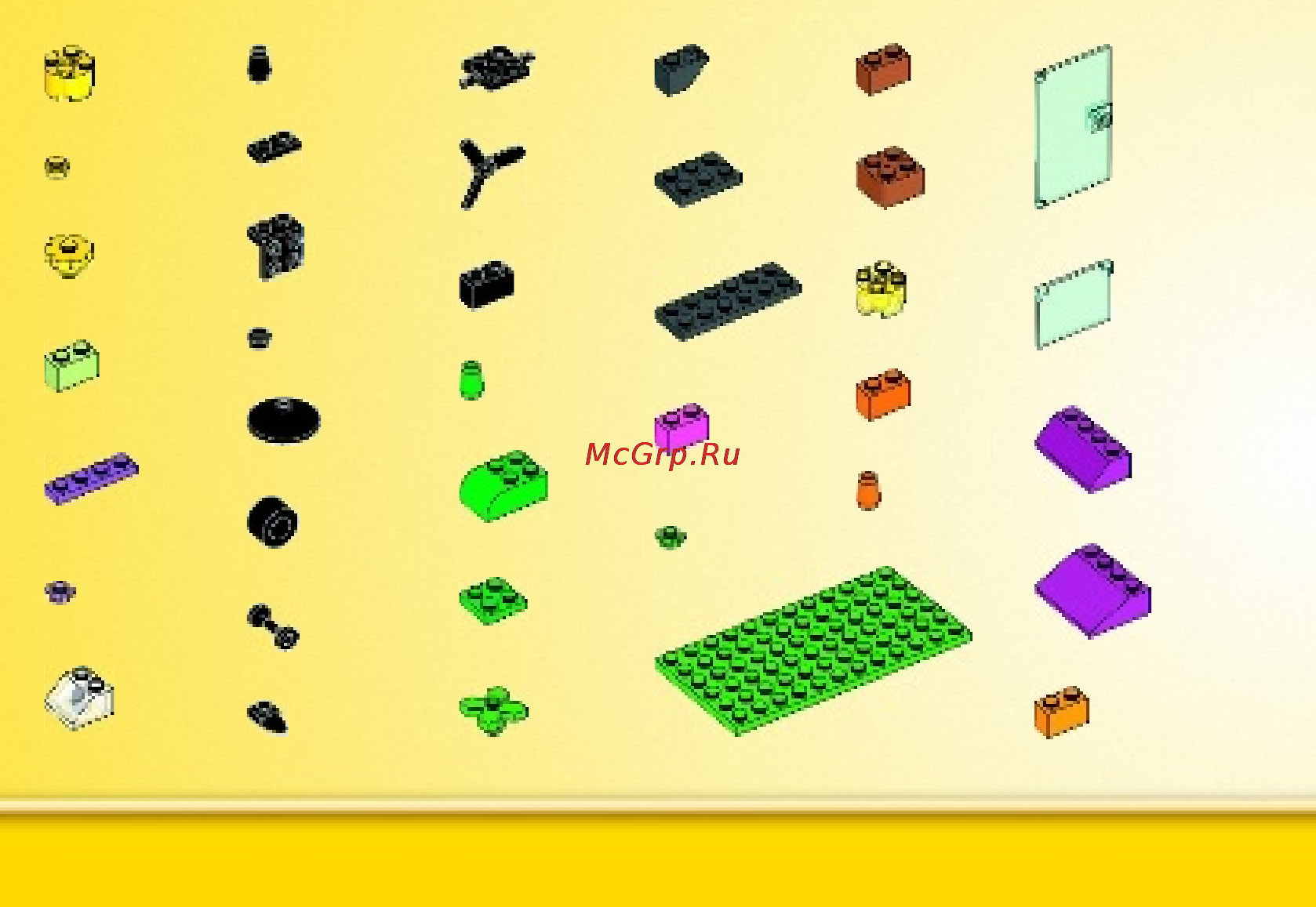 Lego classic 10692 набор для творчества Инструкция по эксплуатации онлайн [54/56] 156411