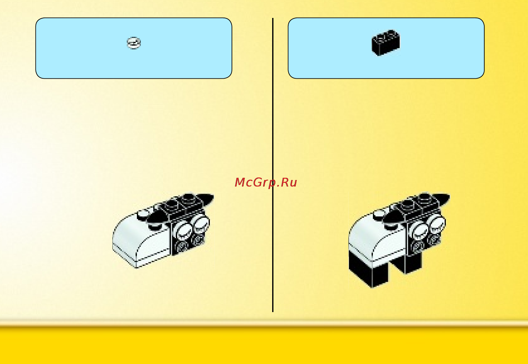 Lego classic 10692 набор для творчества Инструкция по эксплуатации онлайн [9/56] 156411