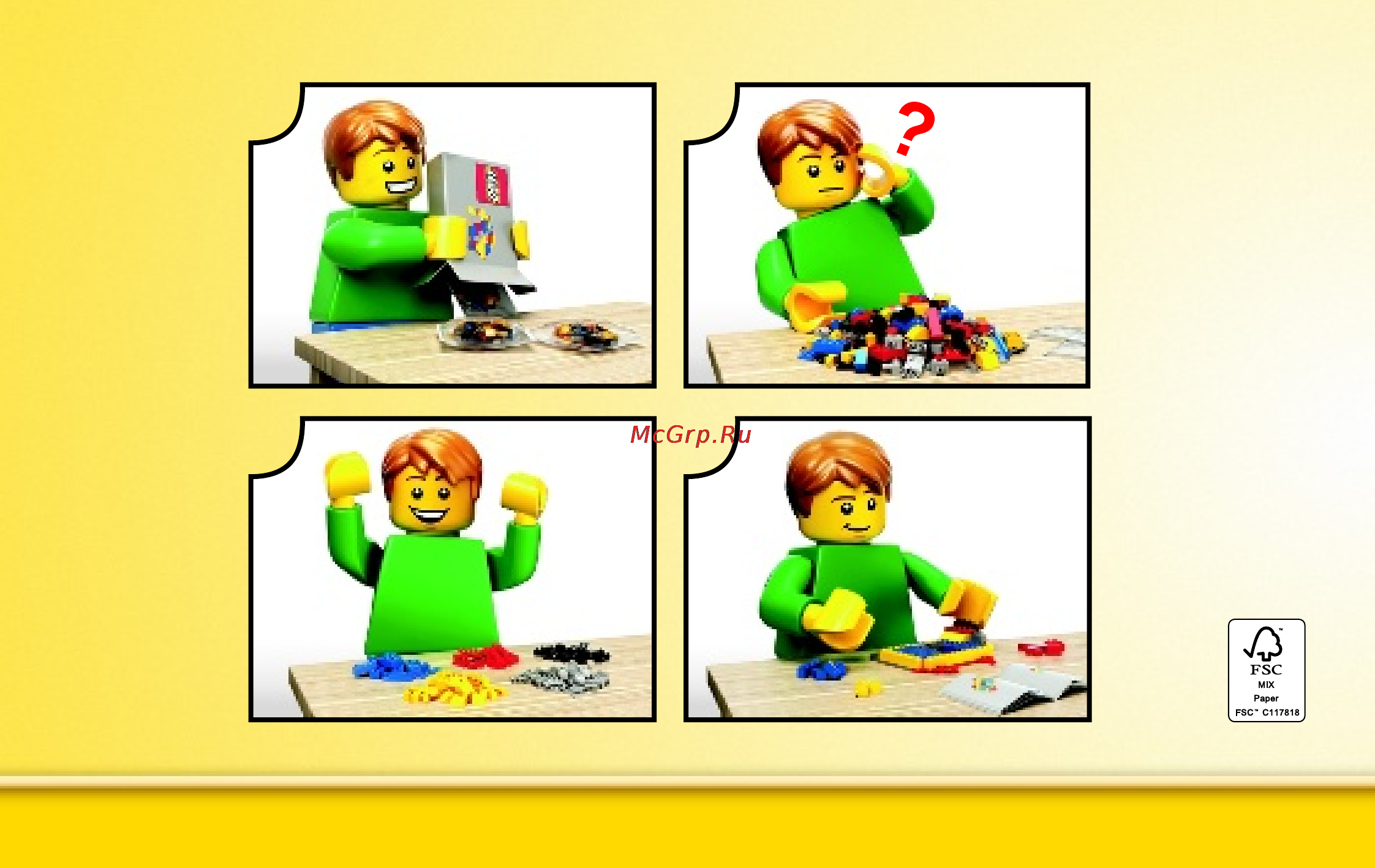 Lego classic 10693 дополнение к набору для творчества – яркие цвета Инструкция по эксплуатации онлайн [2/60] 156412