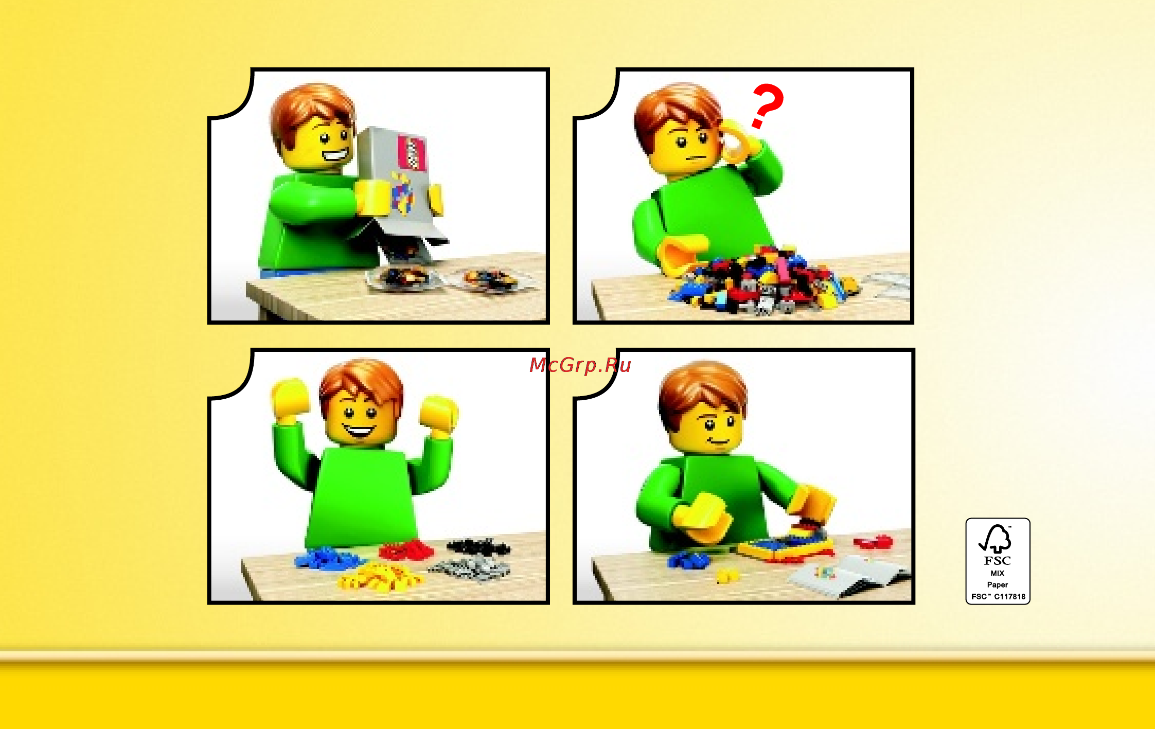 Lego classic 10694 дополнение к набору для творчества – пастельные цвета Инструкция по эксплуатации онлайн [2/60] 156413