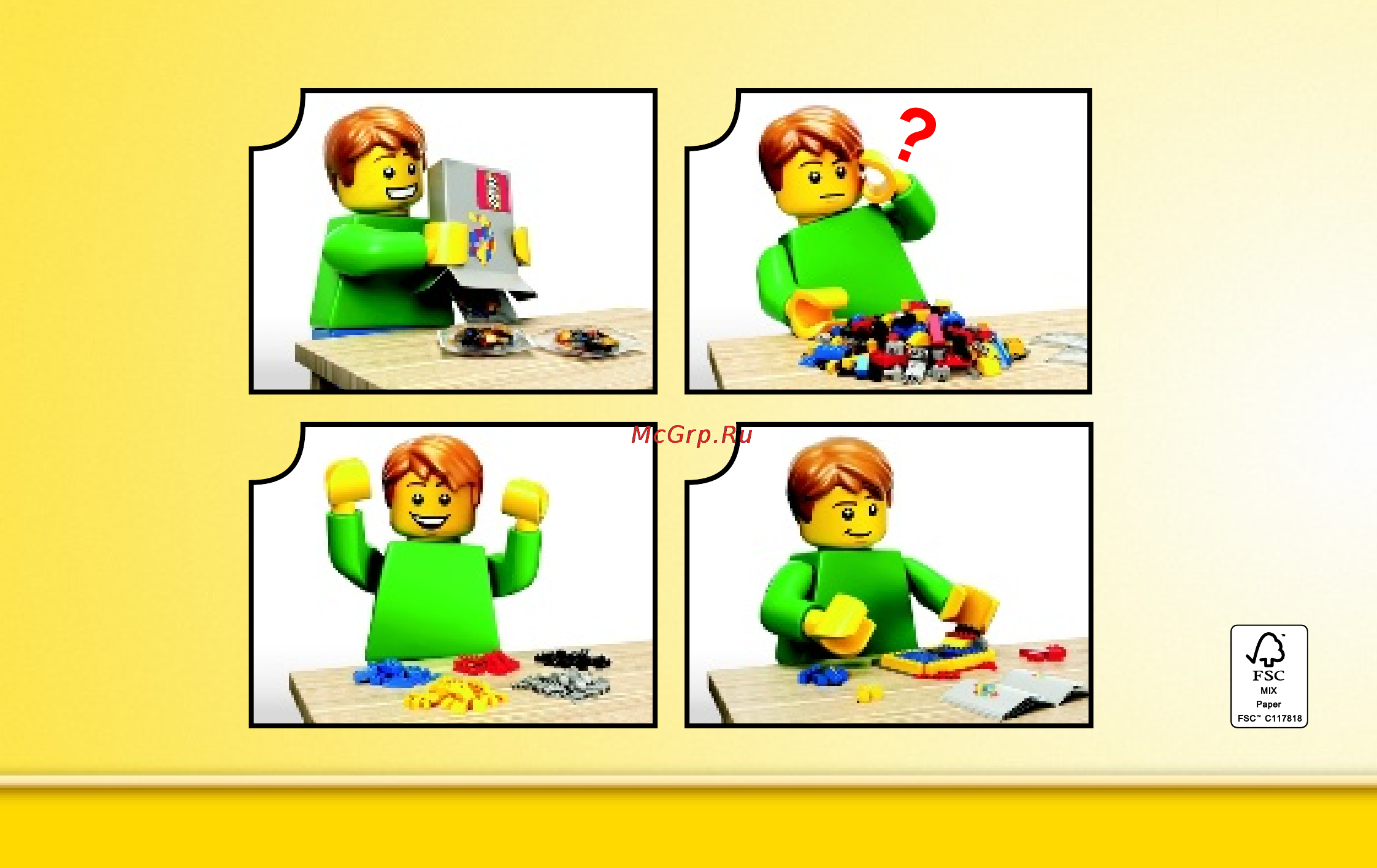 Lego classic 10695 набор для веселого конструирования Инструкция по эксплуатации онлайн [2/56] 156414