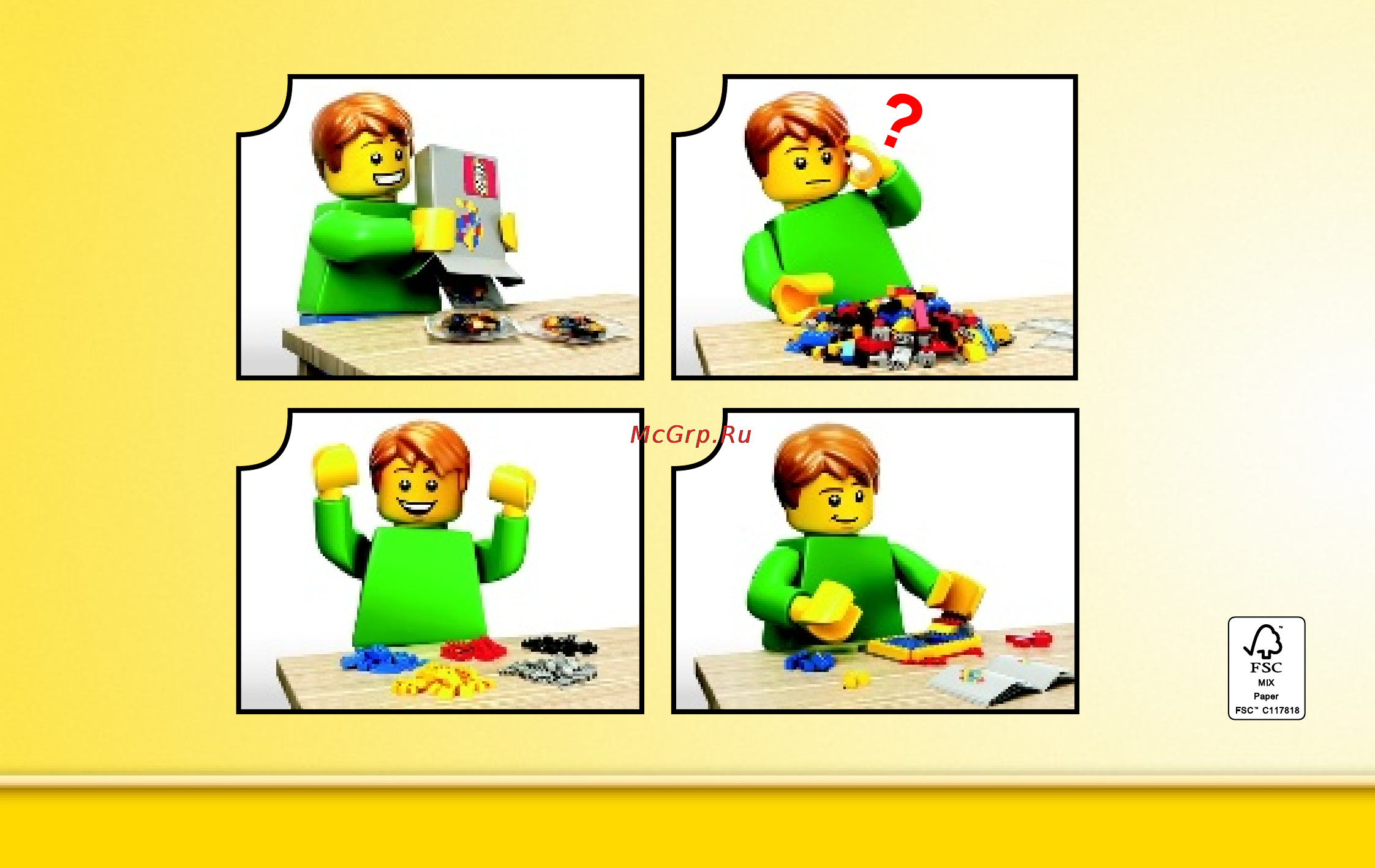 Lego classic 10696 набор для творчества среднего размера Инструкция по эксплуатации онлайн [2/60] 156415