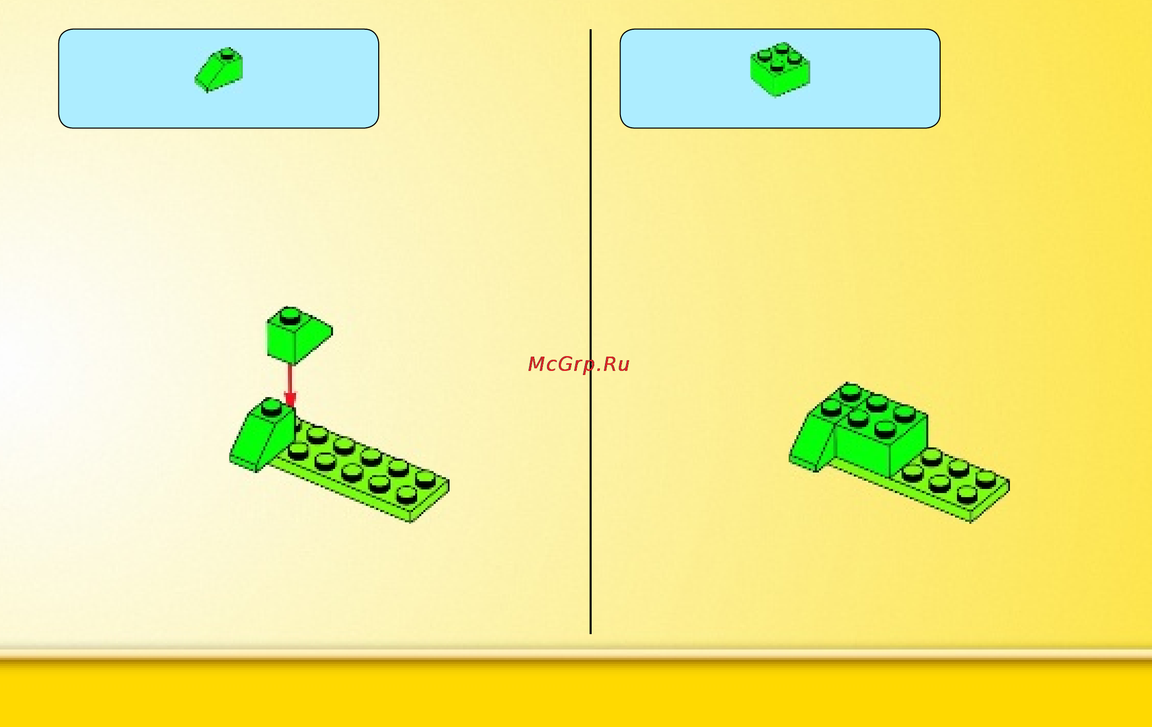 Lego classic 10696 набор для творчества среднего размера Инструкция по эксплуатации онлайн [7/60] 156415
