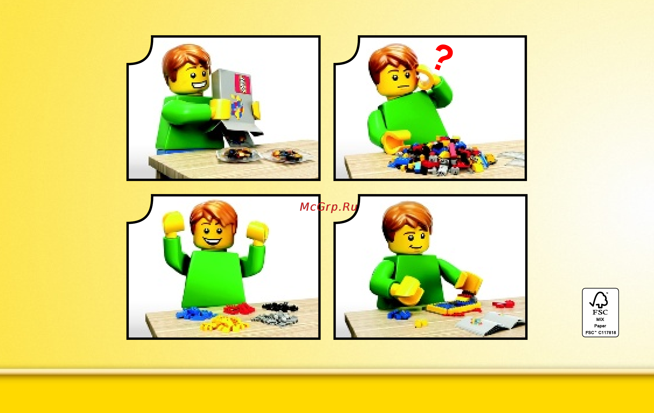 Lego classic 10698 набор для творчества большого размера Инструкция по эксплуатации онлайн [2/60] 156416