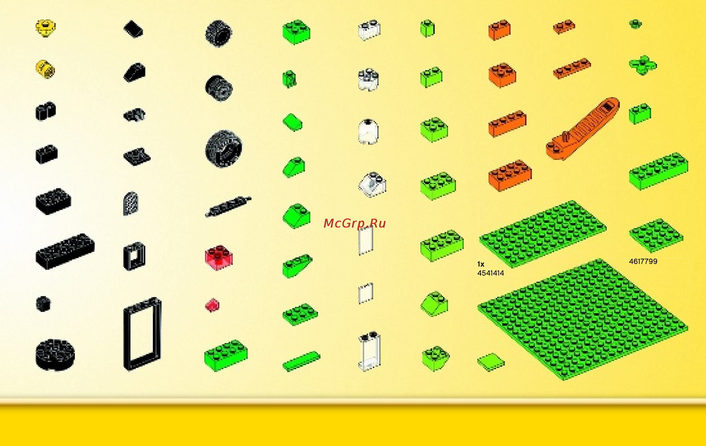 Lego classic 10698 набор для творчества большого размера Инструкция по эксплуатации онлайн [57/60] 156416