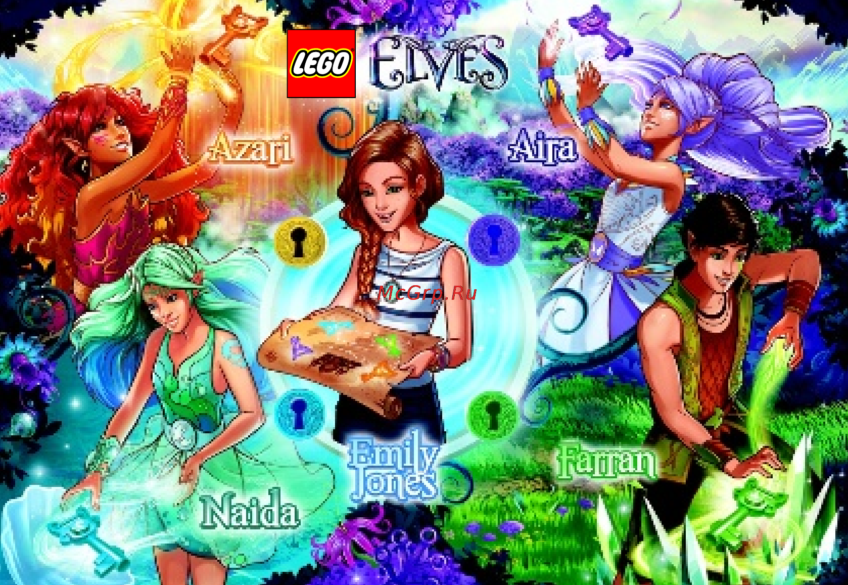 Lego elves 41076 фарран и кристальная лощина Инструкция по эксплуатации онлайн [13/16] 156420