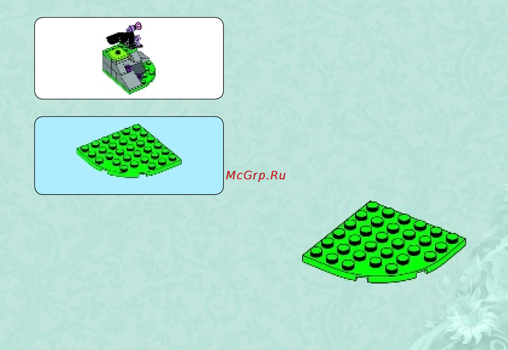 Lego elves 41076 фарран и кристальная лощина Инструкция по эксплуатации онлайн [3/16] 156420