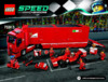 Lego speed champions 75913 феррари f14 и грузовик скудерии феррари Инструкция по эксплуатации