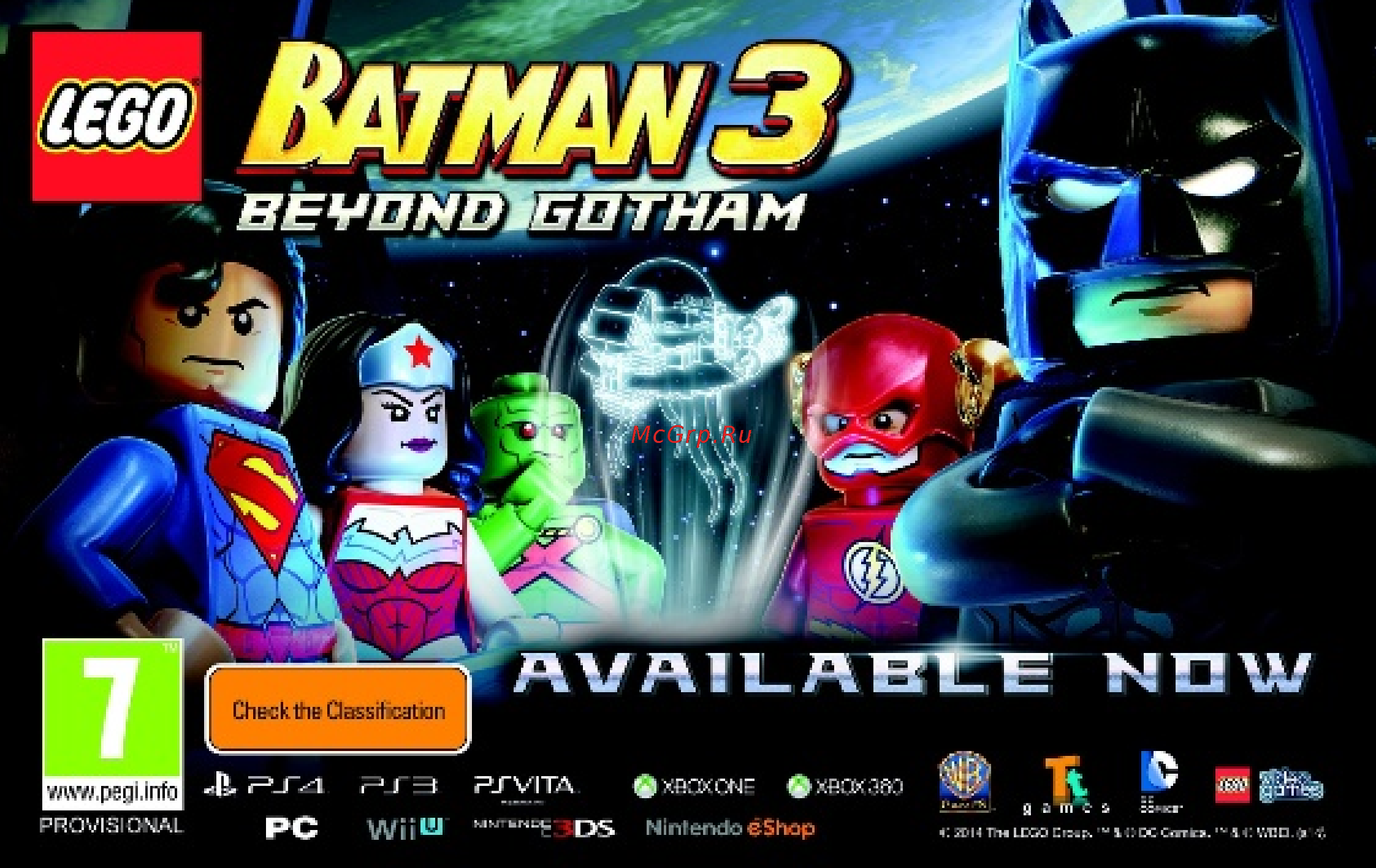 Lego super heroes 76027 глубоководная атака черного манта Инструкция по эксплуатации онлайн [55/56] 156425