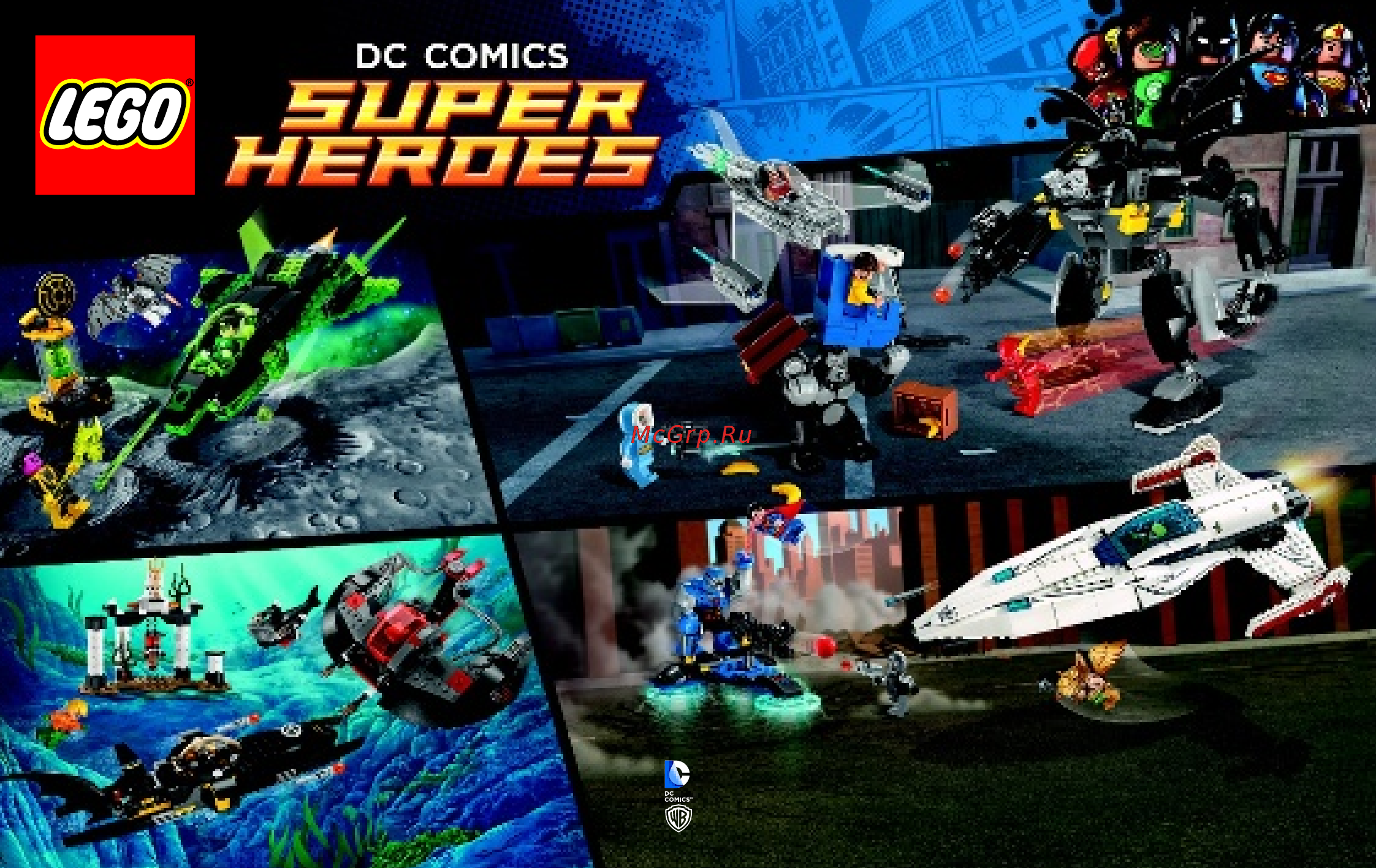 Lego super heroes 76028 вторжение дарксайда Инструкция по эксплуатации онлайн [40/40] 156426