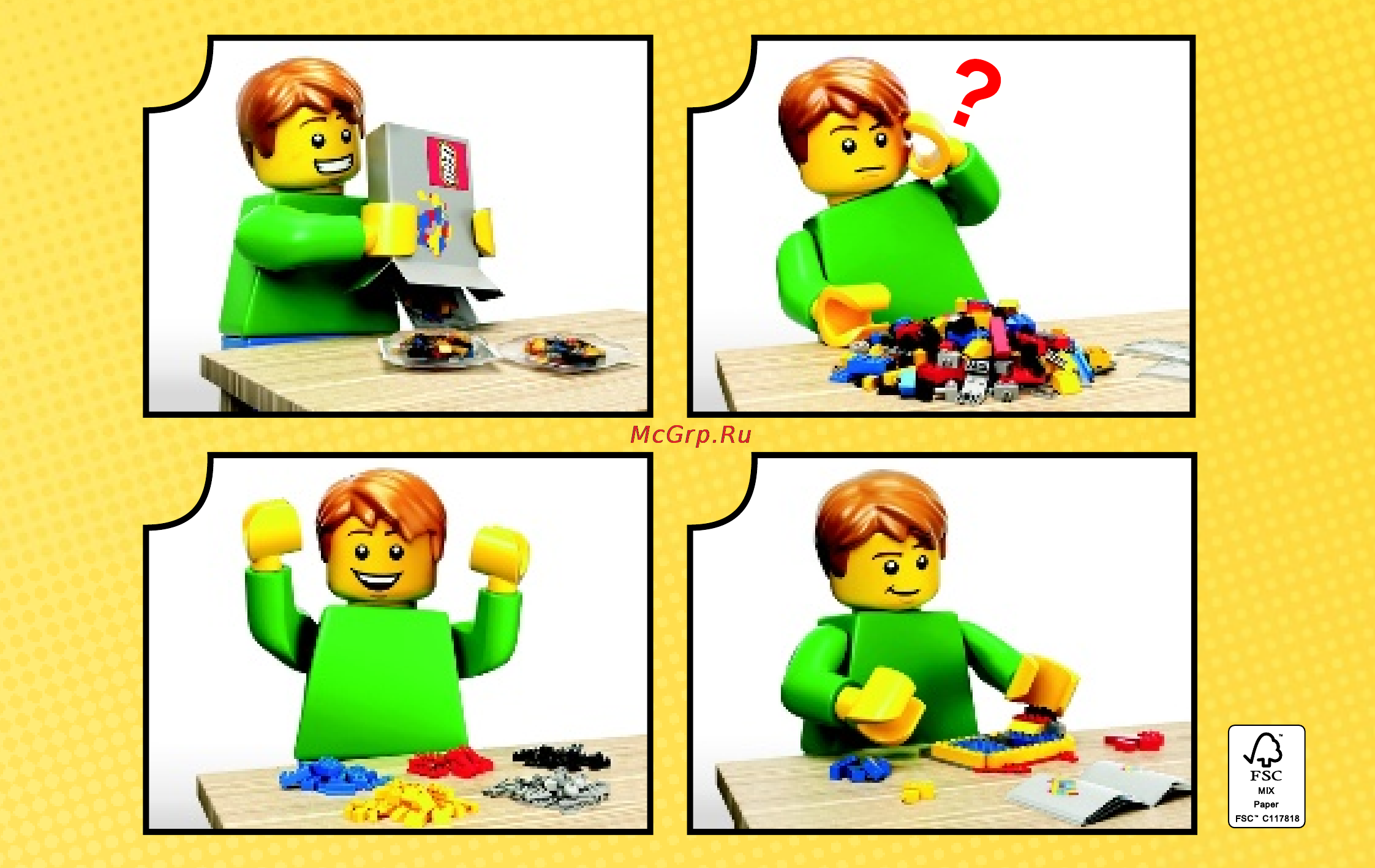 Lego super heroes 76029 железный человек против альтрона Инструкция по эксплуатации онлайн [2/36] 156427