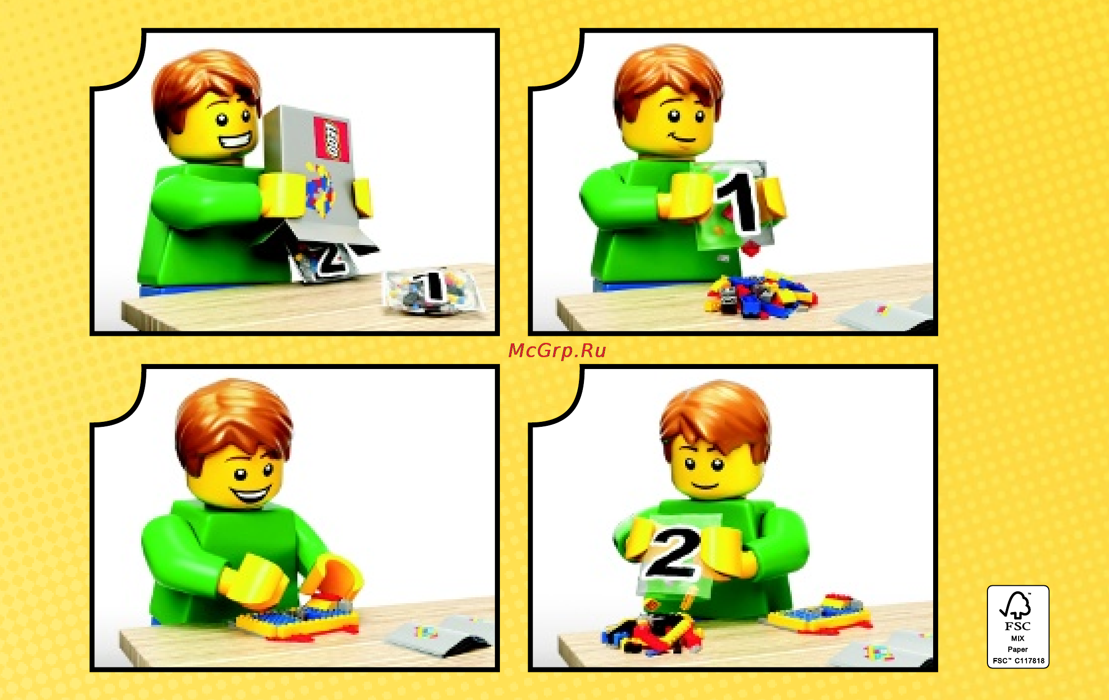 Lego super heroes 76030 гидра против мстителей Инструкция по эксплуатации онлайн [2/72] 156428