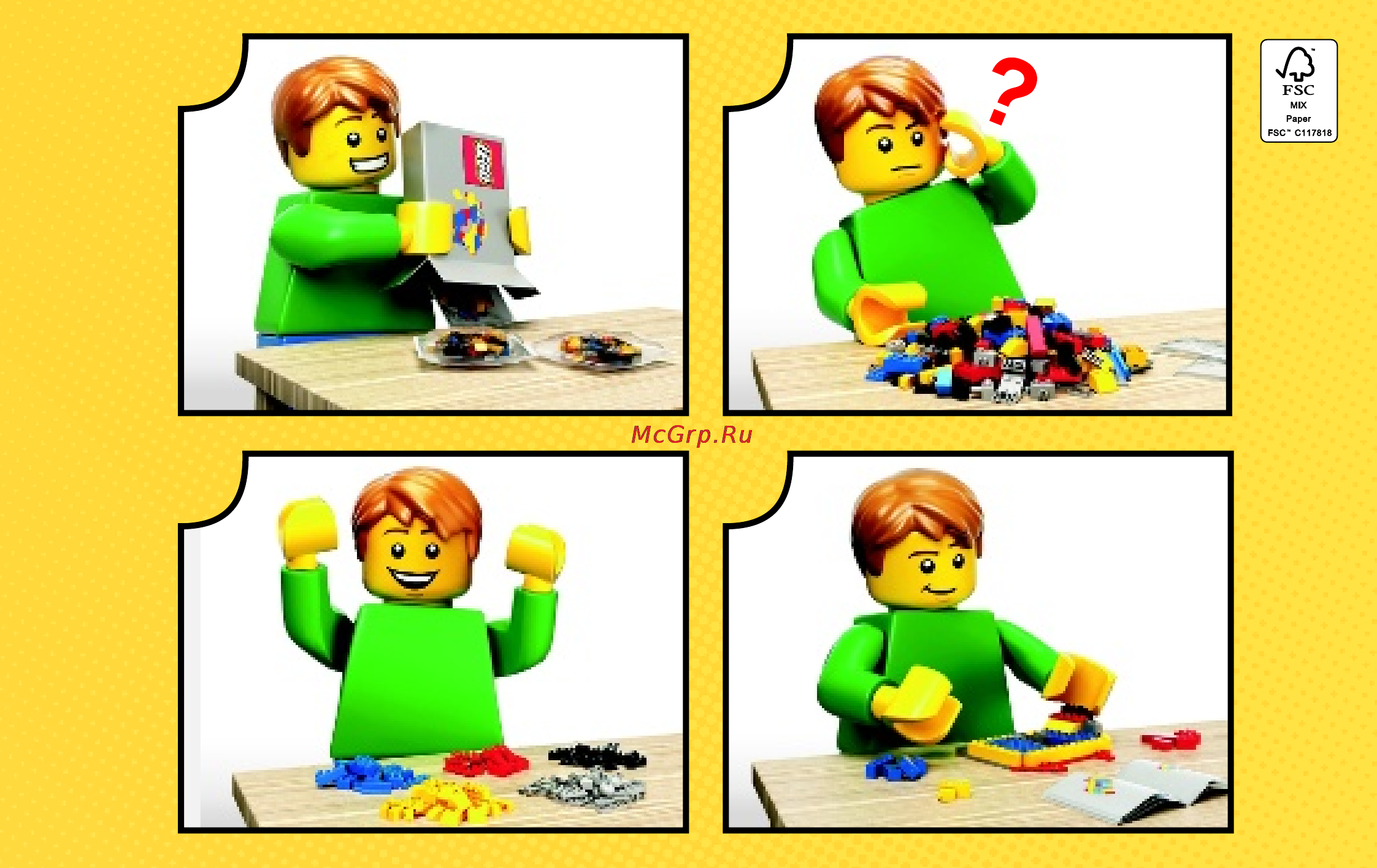 Lego super heroes 76025 зеленый фонарь против синестро Инструкция по эксплуатации онлайн [3/80] 156430
