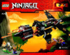 Lego ninjago 70747 скорострельный истребитель коула Инструкция по эксплуатации