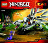 Lego ninjago 70748 титановый дракон Инструкция по эксплуатации