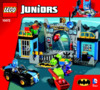Lego Juniors Batman: Оборона Бэтпещеры (10672) Инструкция по эксплуатации