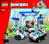 Lego Juniors Полиция — большой побег (10675) Инструкция по эксплуатации