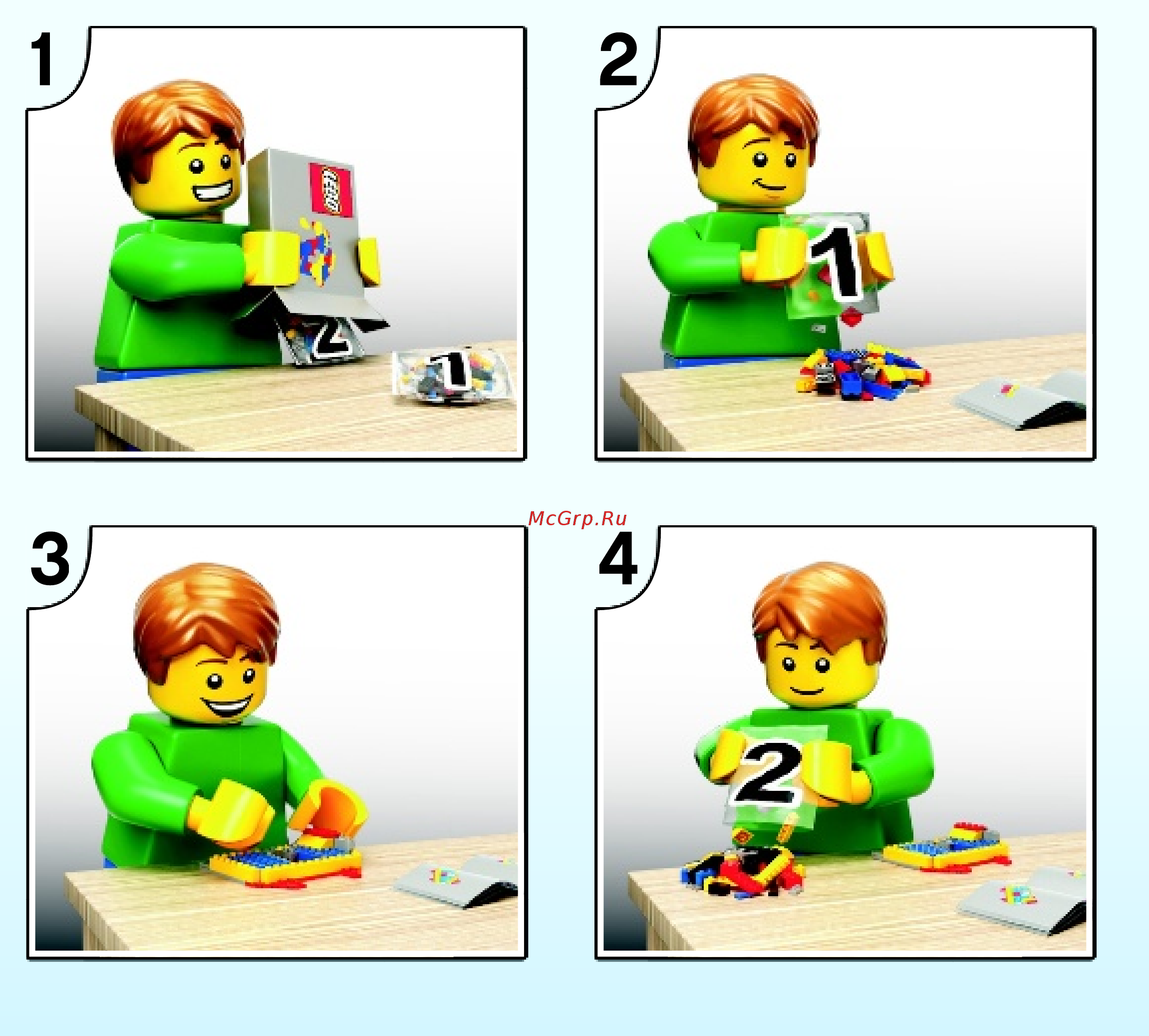 Lego Juniors Полиция — большой побег (10675) Инструкция по эксплуатации онлайн [2/48] 305323