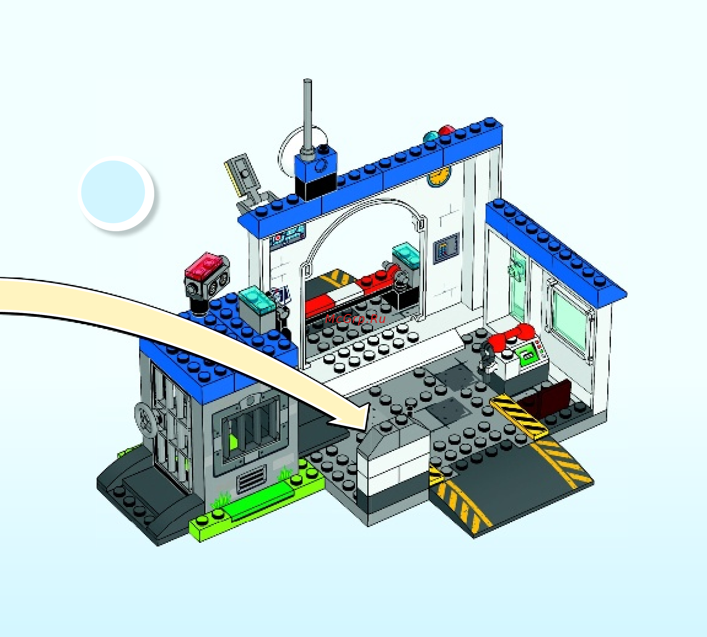 Lego juniors 10675 большой побег Инструкция по эксплуатации онлайн [41/48] 156448