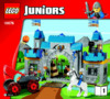 Lego juniors 10676 рыцарский замок Инструкция по эксплуатации