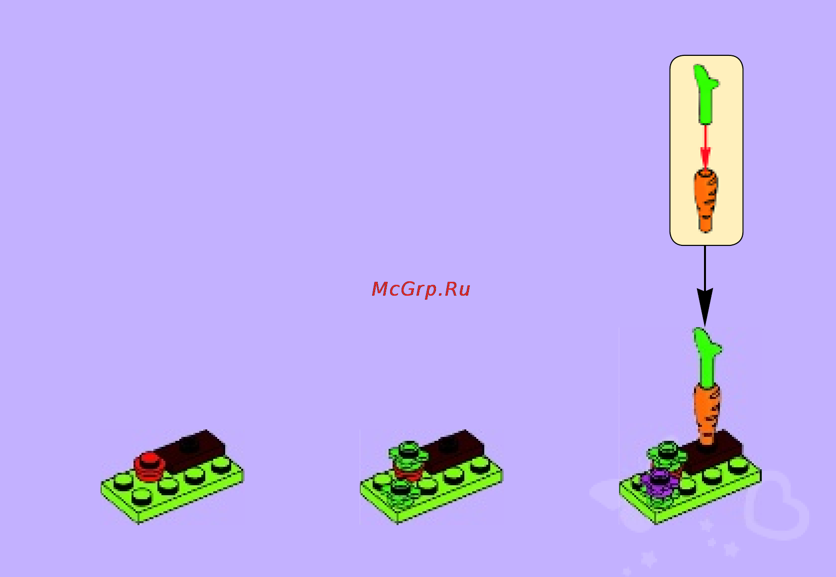 Lego friends 41087 зайчата Инструкция по эксплуатации онлайн [3/16] 156450
