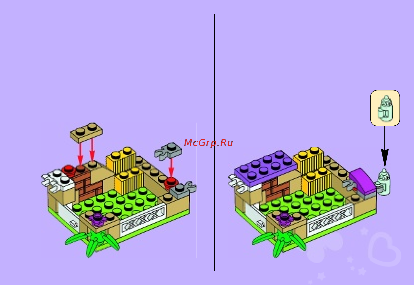 Lego friends 41087 зайчата Инструкция по эксплуатации онлайн [7/16] 156450