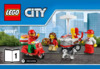 Lego city 60097 городская площадь Инструкция по эксплуатации