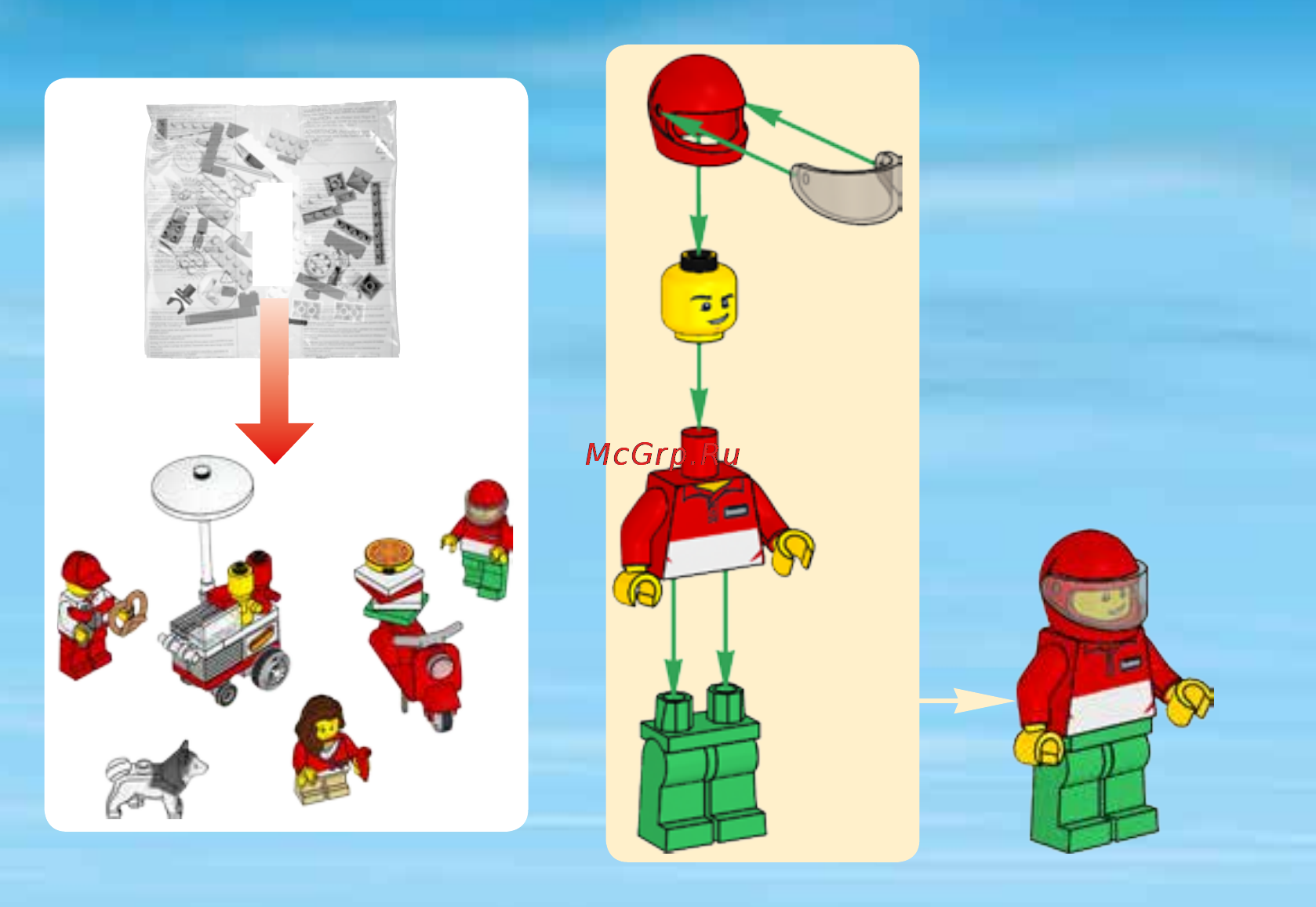 Lego 60097 instructions new arrivals
