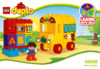 Lego duplo 10603 мой первый автобус Инструкция по эксплуатации