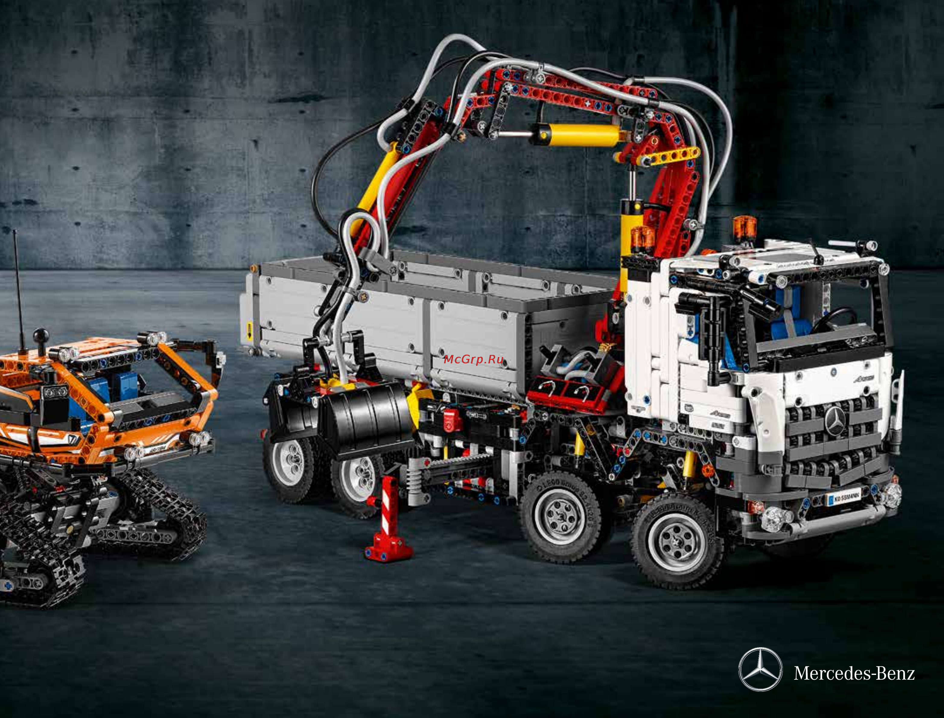 Lego technic 42042 гусеничный кран Инструкция по эксплуатации онлайн [237/240] 156476