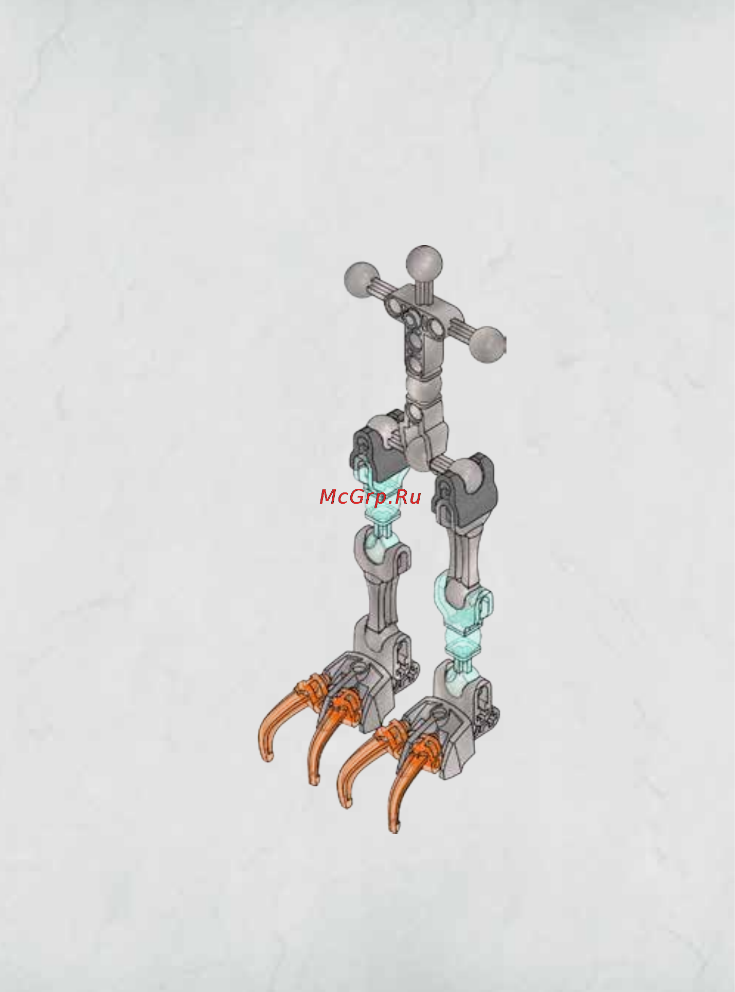 Lego bionicle 70791 воин череп Инструкция по эксплуатации онлайн [7/36] 156478