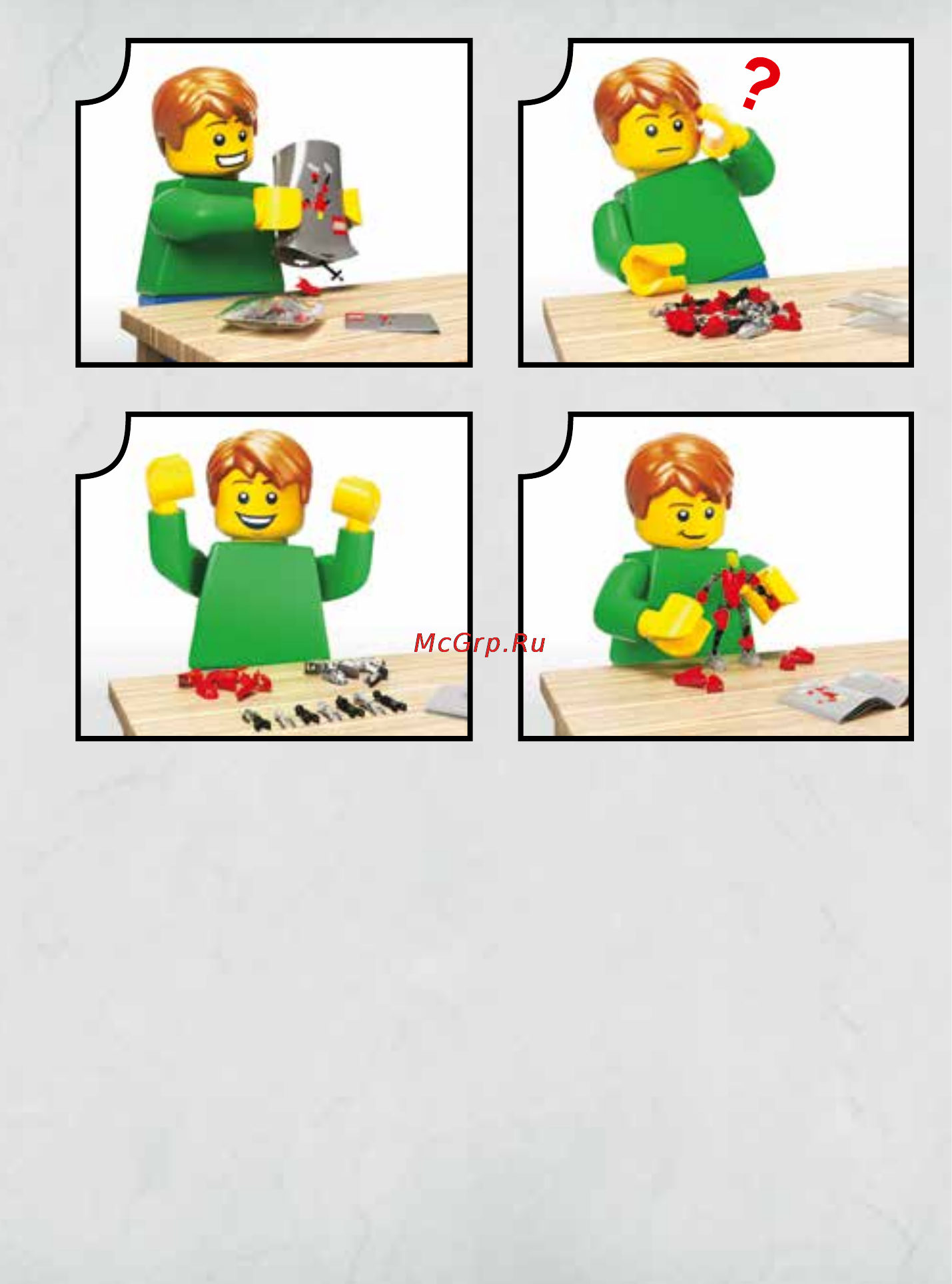Lego bionicle 70794 скорпионий череп Инструкция по эксплуатации онлайн [3/40] 156481