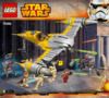 Lego star wars 75092 истребитель набу Инструкция по эксплуатации