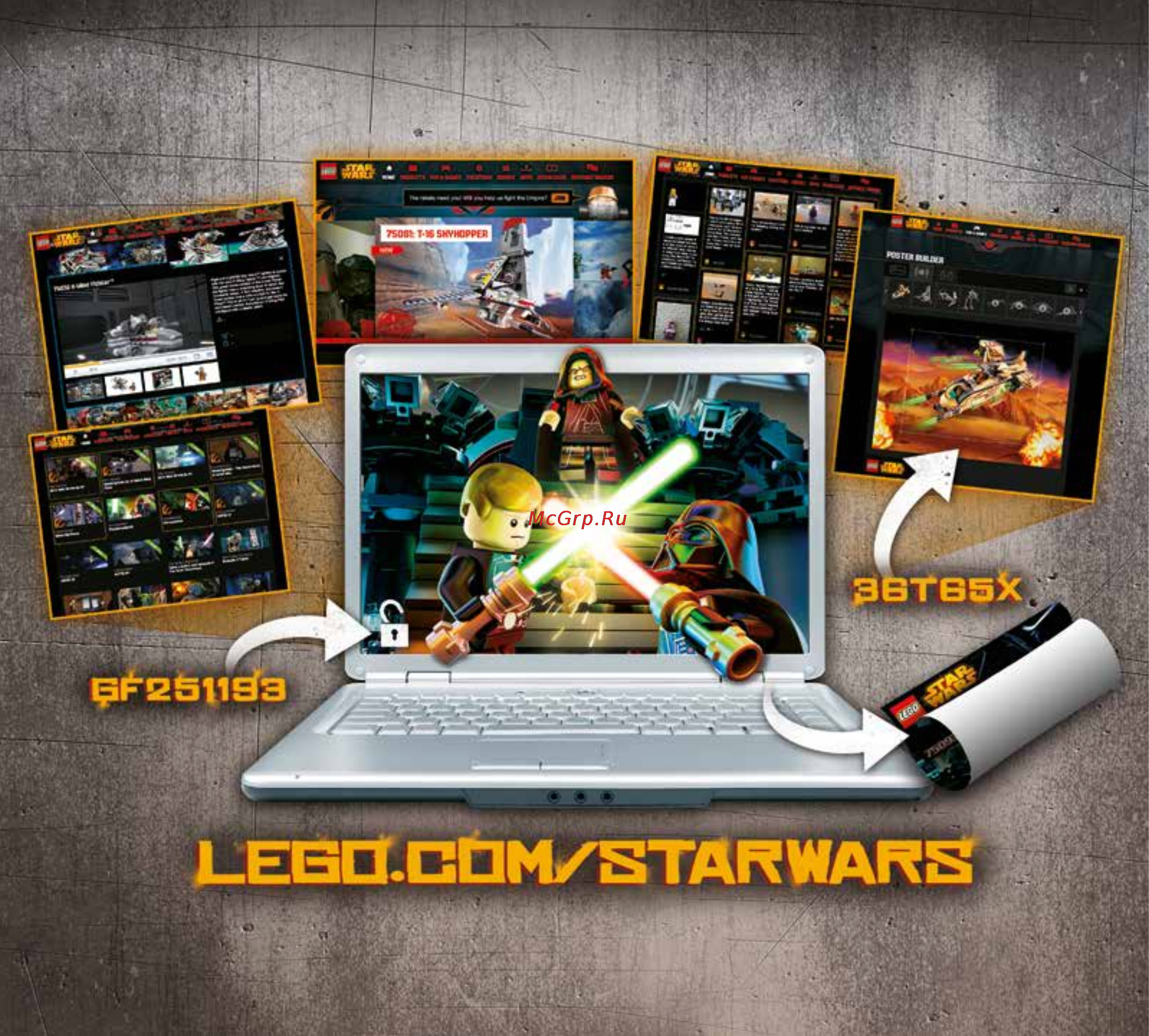 Lego star wars 75092 истребитель набу Инструкция по эксплуатации онлайн [3/84] 156484