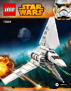 Lego star wars 75094 имперский шаттл тайдириум Инструкция по эксплуатации