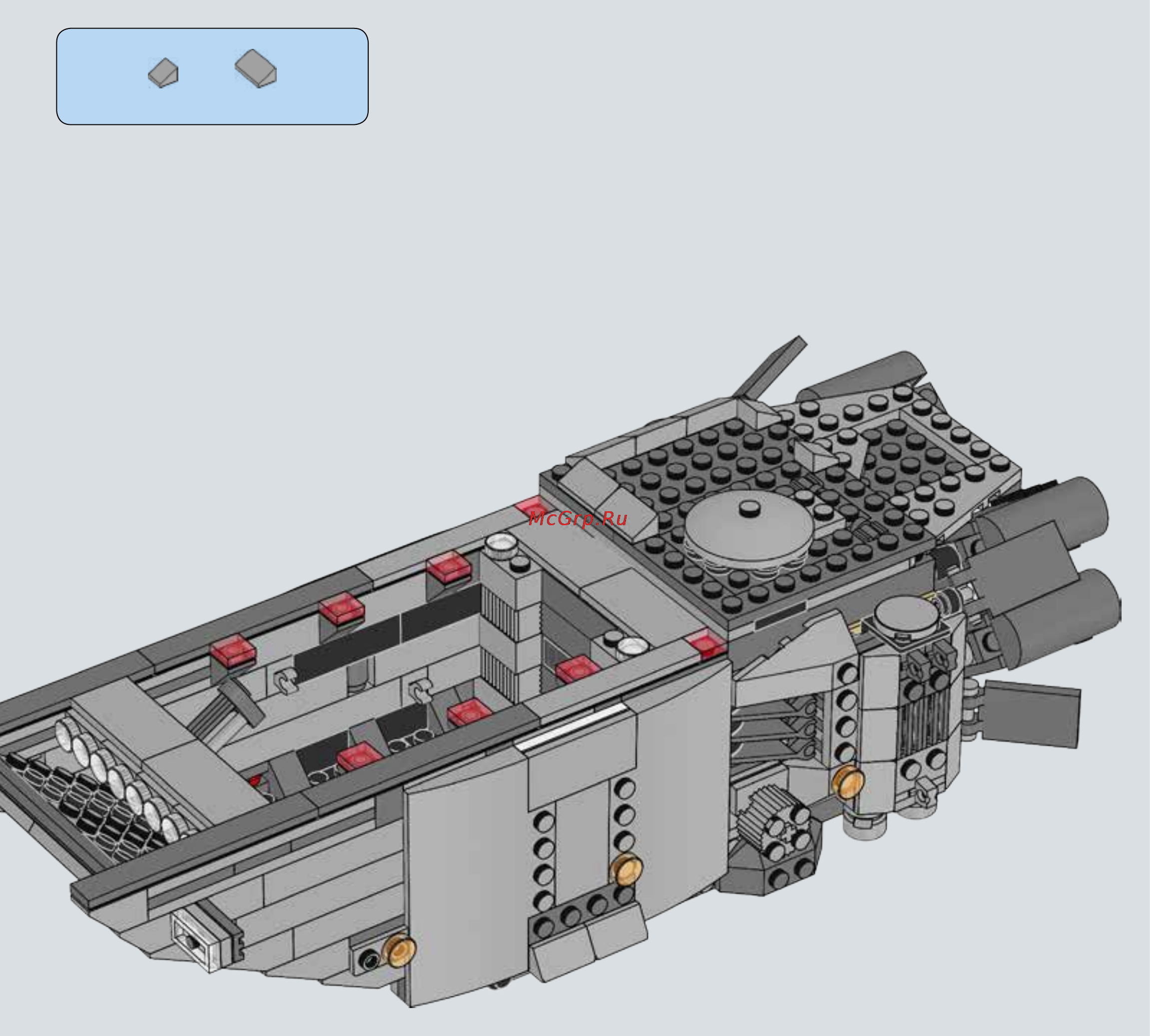 Lego star wars 75103 first order transporter Инструкция по эксплуатации онлайн [103/140] 156497