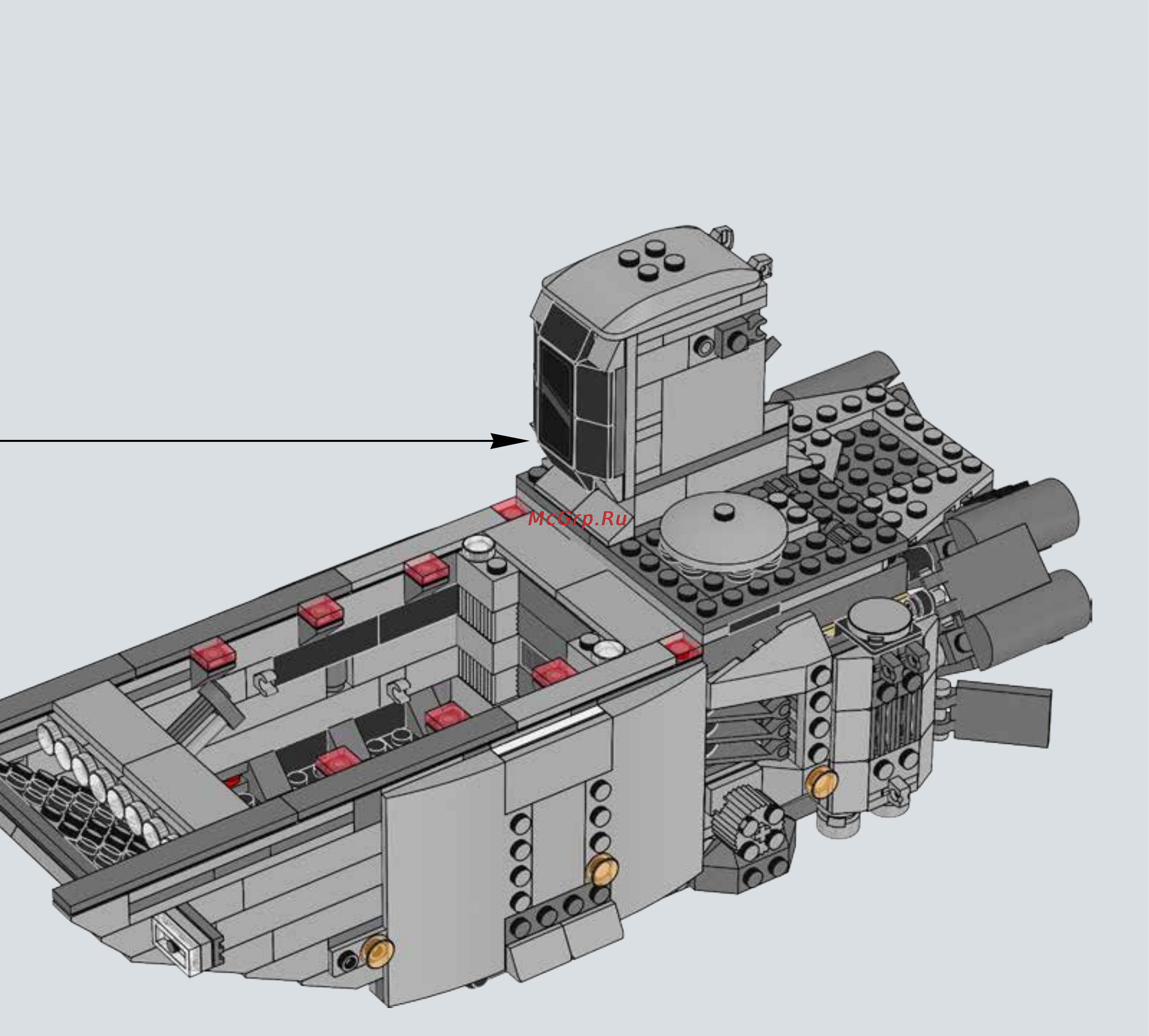 Lego star wars 75103 first order transporter Инструкция по эксплуатации онлайн [112/140] 156497