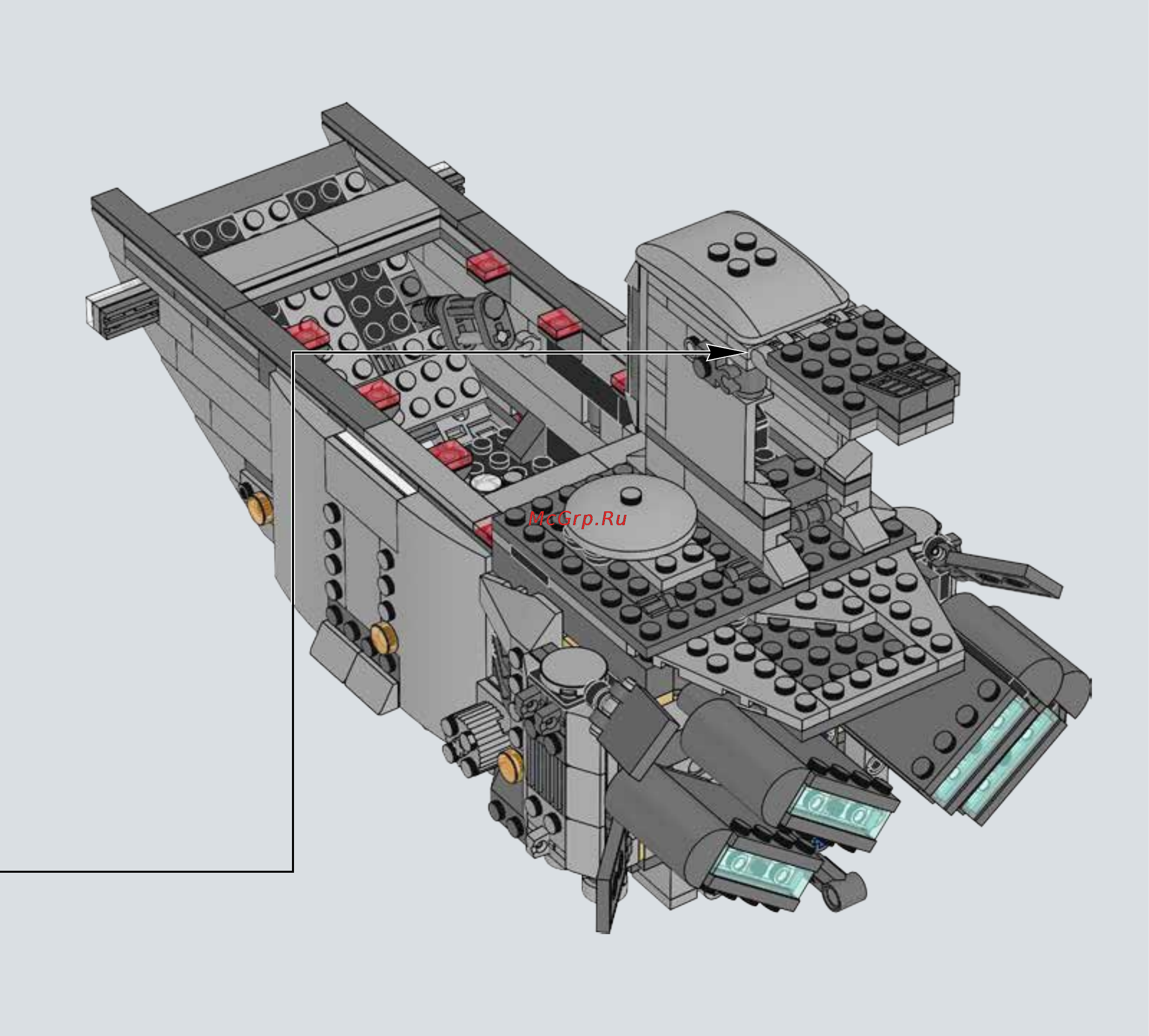 Lego star wars 75103 first order transporter Инструкция по эксплуатации онлайн [115/140] 156497