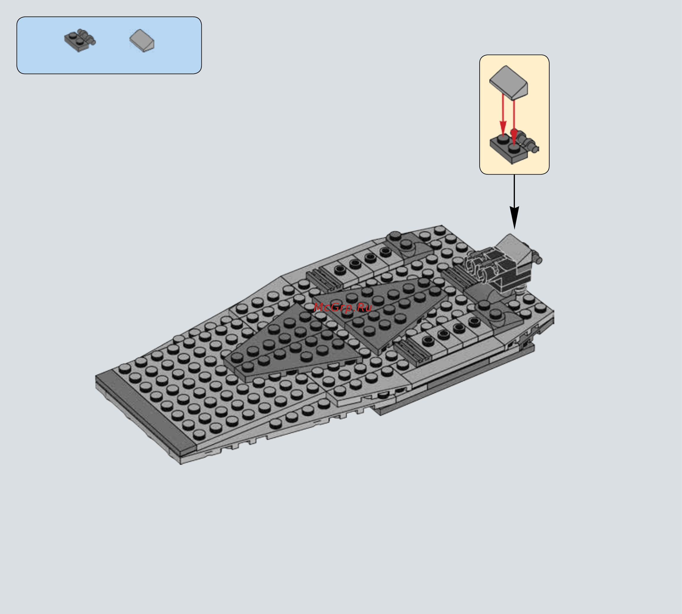 Lego star wars 75103 first order transporter Инструкция по эксплуатации онлайн [126/140] 156497