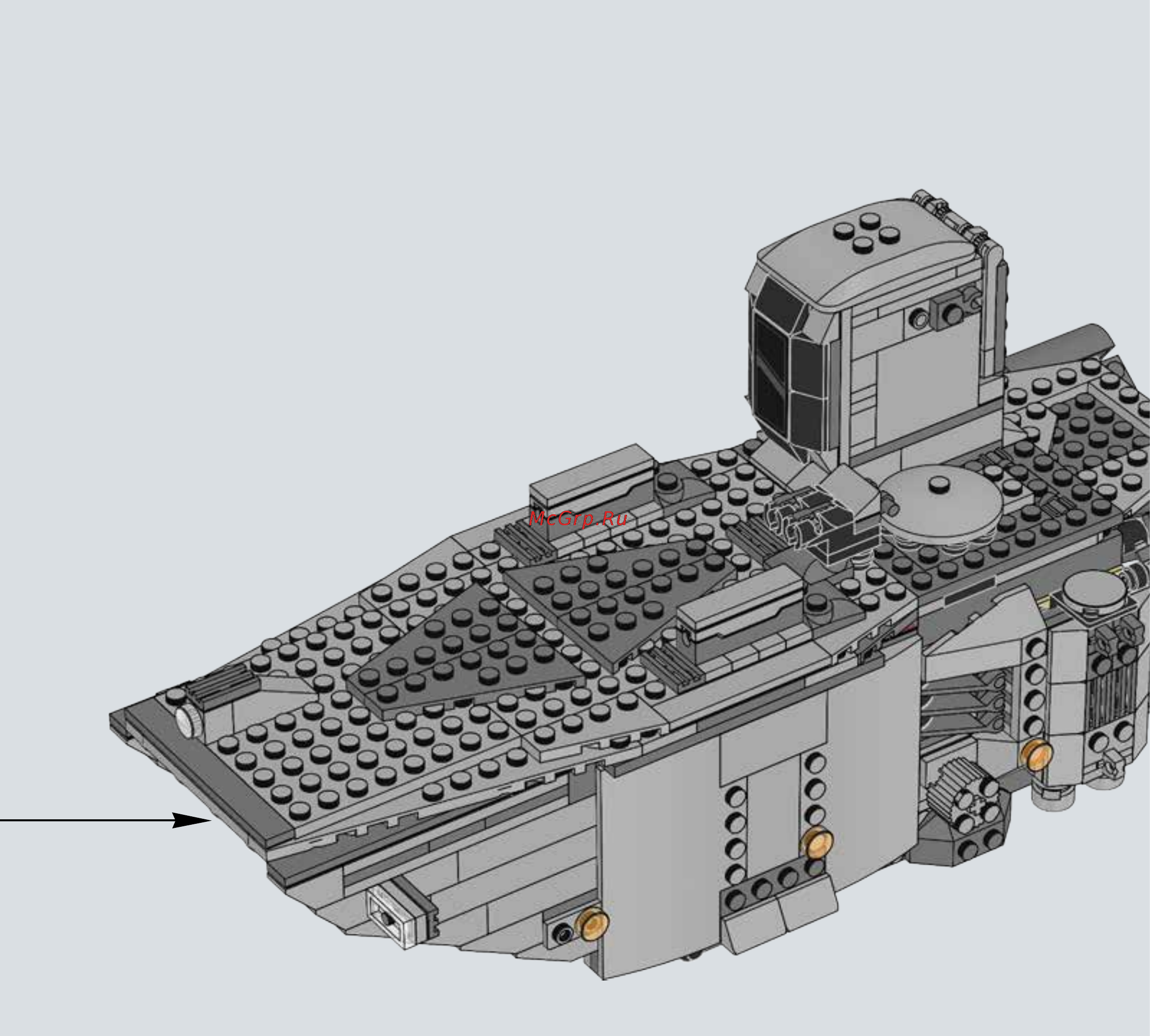 Lego star wars 75103 first order transporter Инструкция по эксплуатации онлайн [129/140] 156497