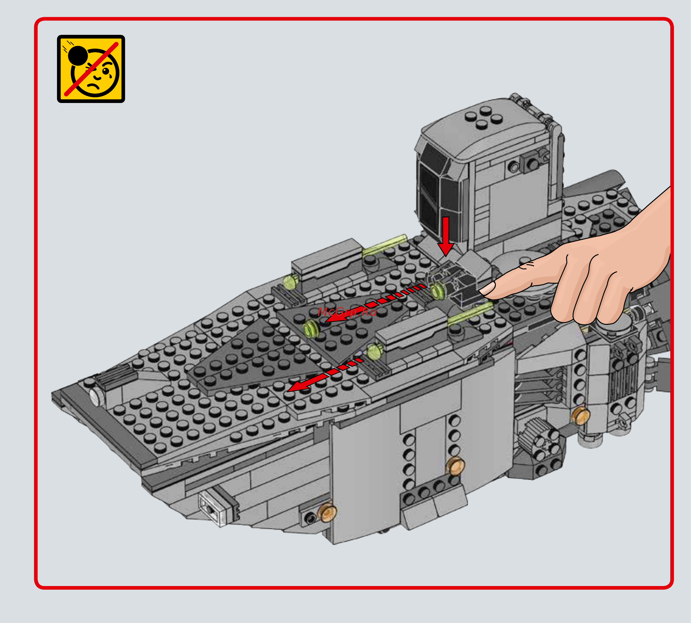 Lego star wars 75103 first order transporter Инструкция по эксплуатации онлайн [131/140] 156497