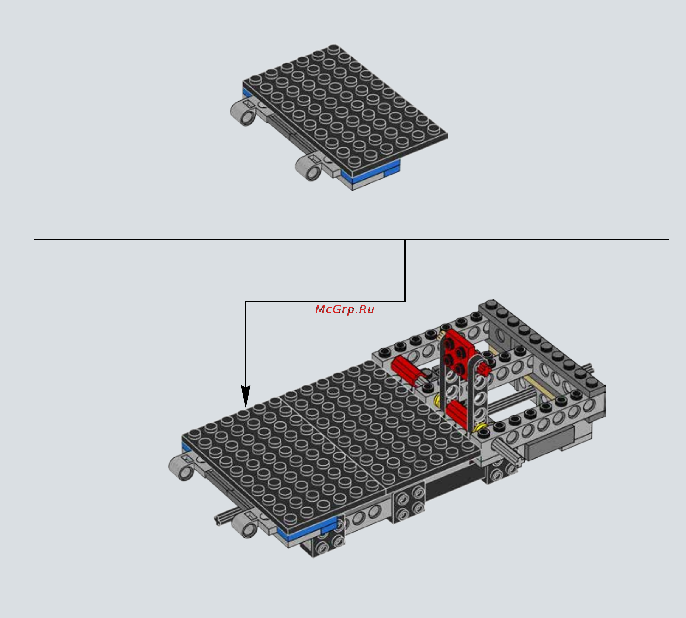 Lego star wars 75103 first order transporter Инструкция по эксплуатации онлайн [15/140] 156497
