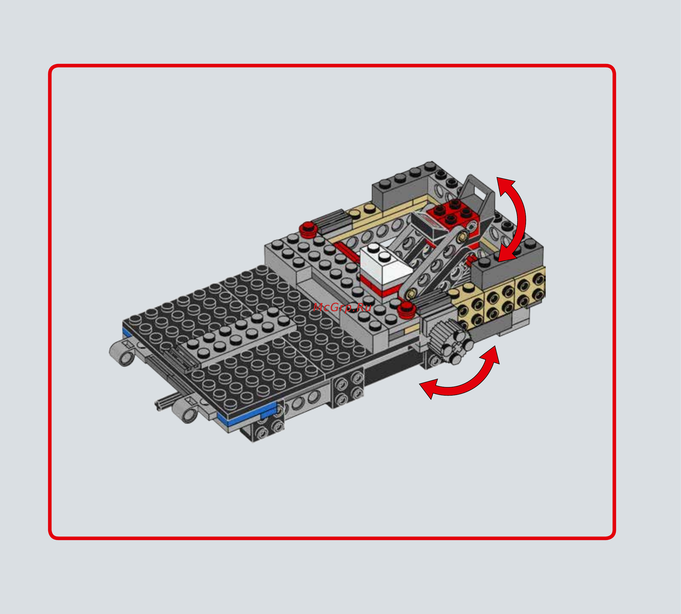 Lego star wars 75103 first order transporter Инструкция по эксплуатации онлайн [24/140] 156497