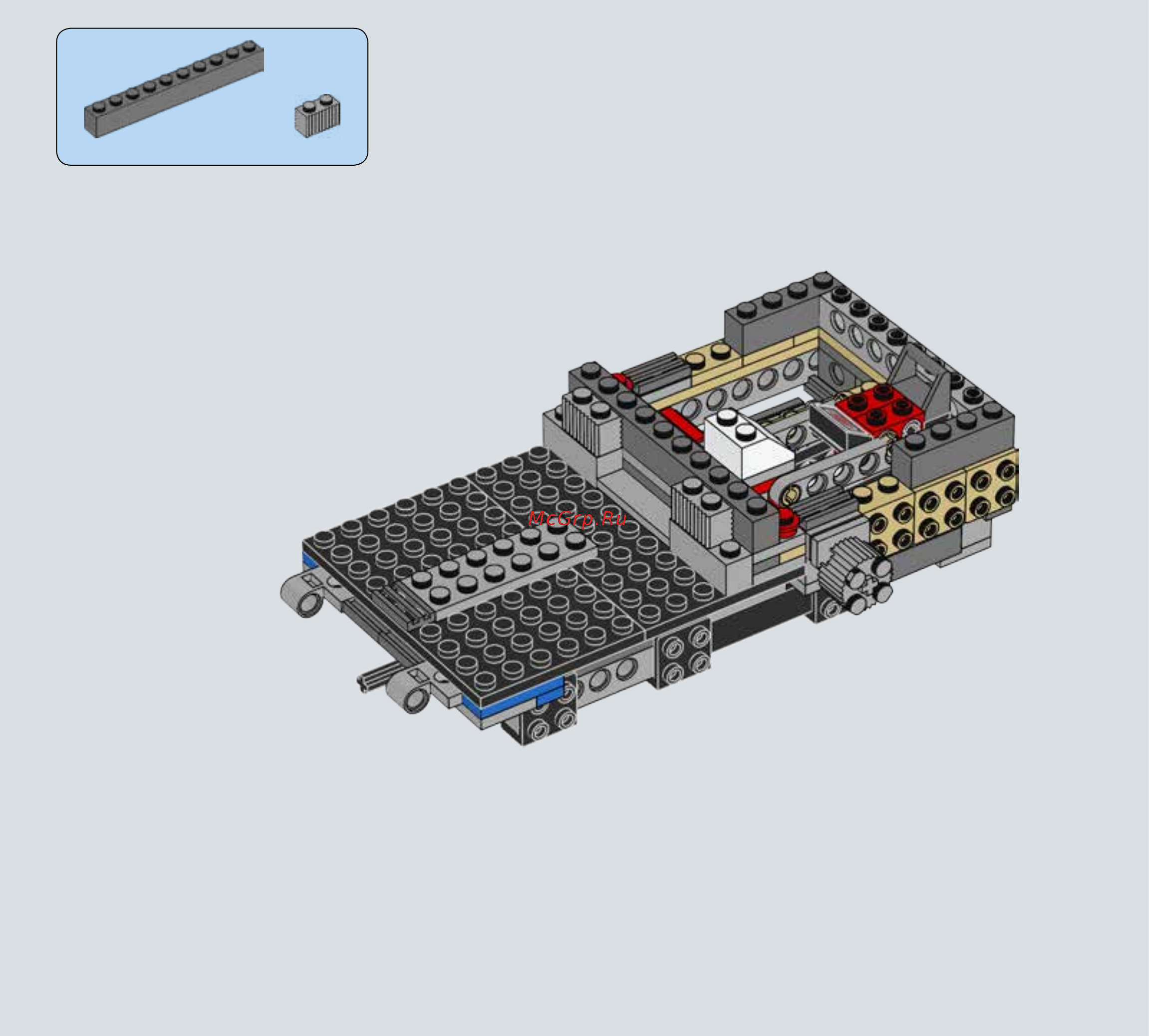 Lego star wars 75103 first order transporter Инструкция по эксплуатации онлайн [25/140] 156497