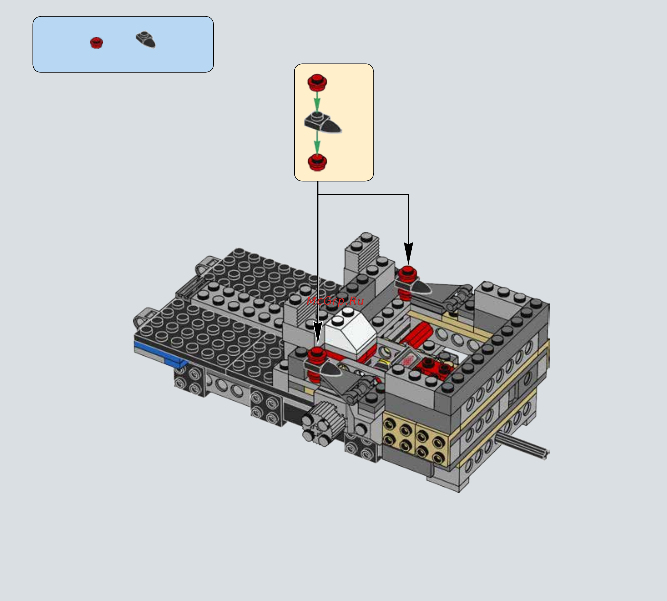 Lego star wars 75103 first order transporter Инструкция по эксплуатации онлайн [31/140] 156497