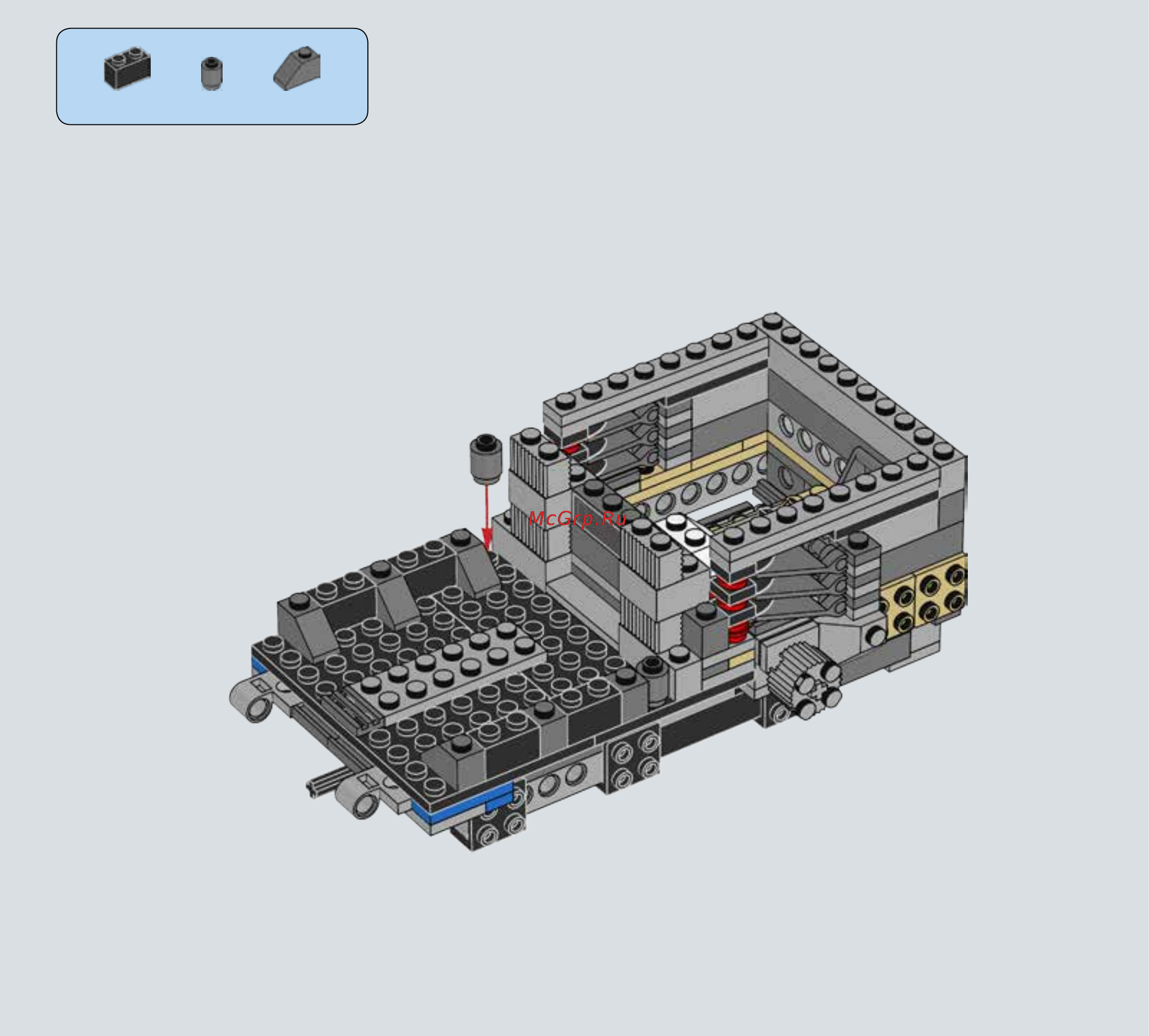 Lego star wars 75103 first order transporter Инструкция по эксплуатации онлайн [37/140] 156497