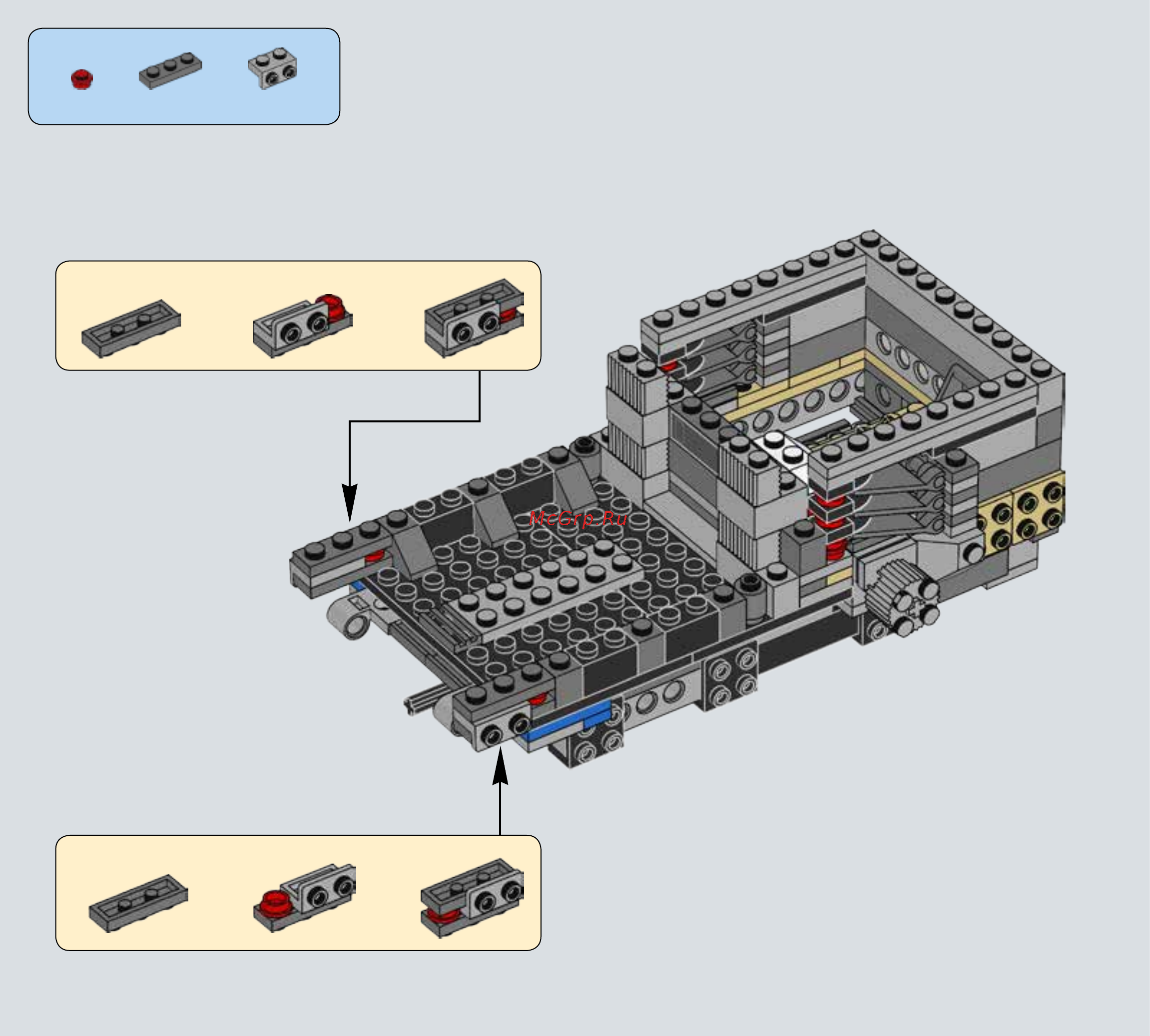 Lego star wars 75103 first order transporter Инструкция по эксплуатации онлайн [38/140] 156497
