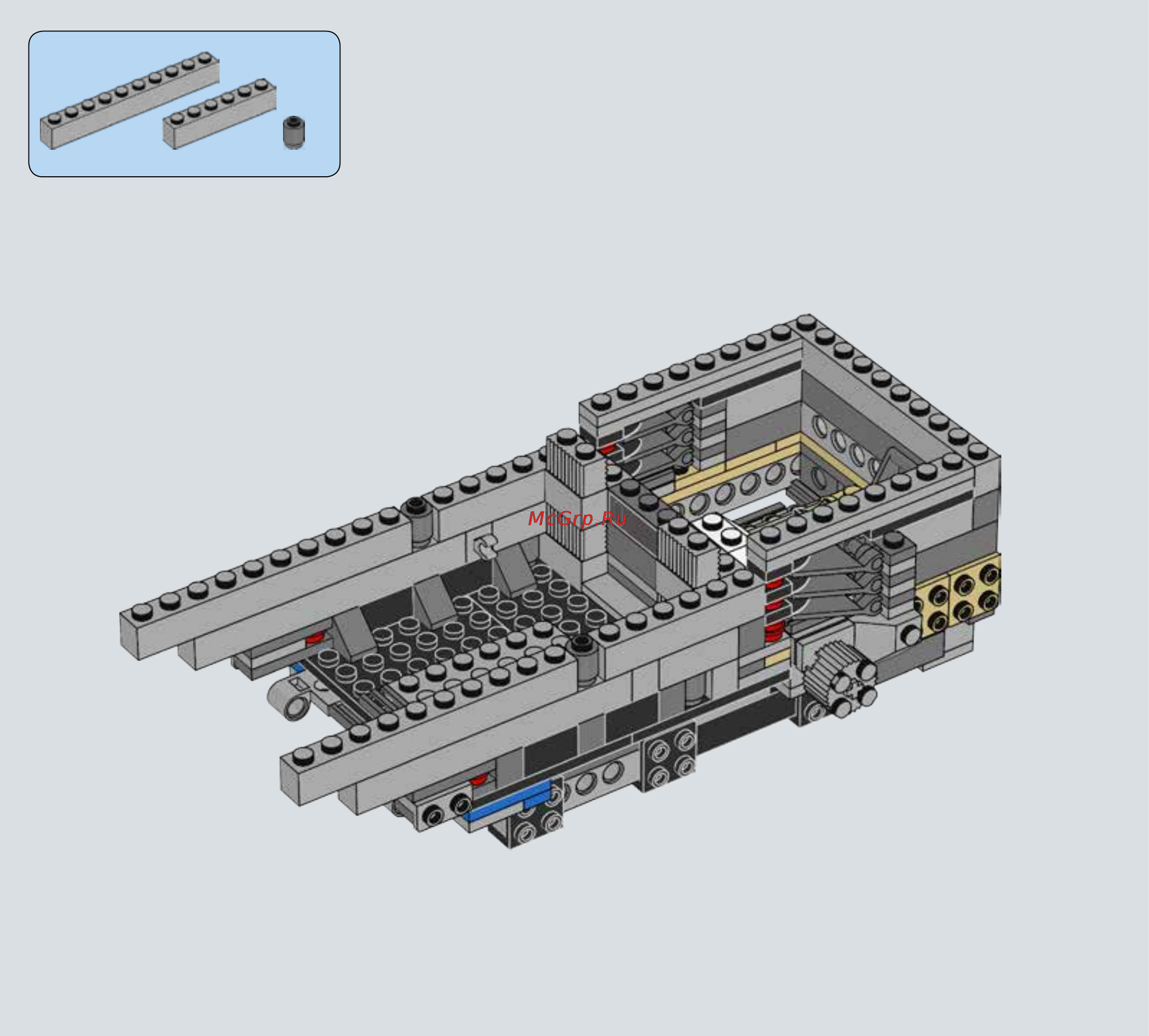 Lego star wars 75103 first order transporter Инструкция по эксплуатации онлайн [40/140] 156497