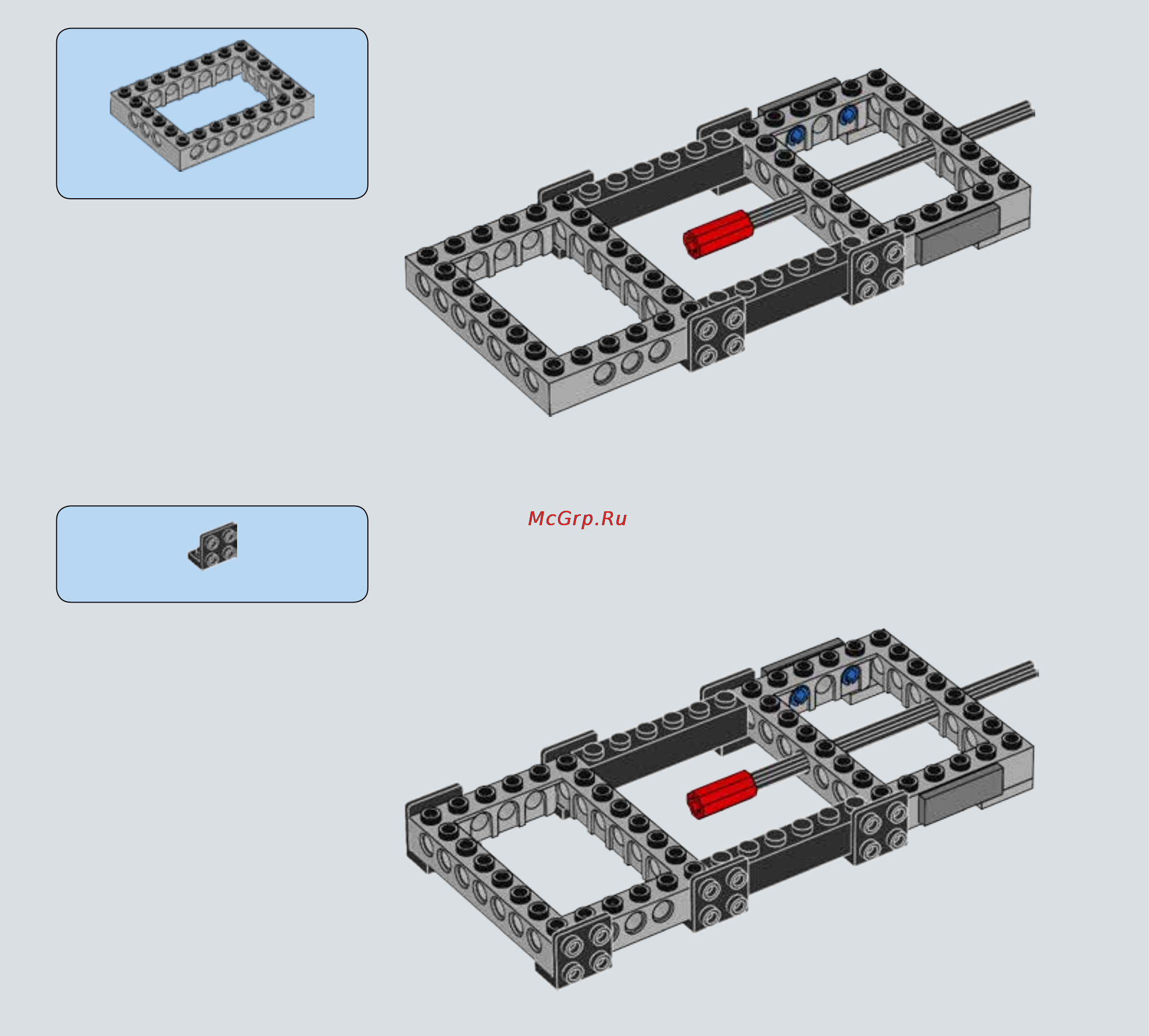 Lego star wars 75103 first order transporter Инструкция по эксплуатации онлайн [7/140] 156497